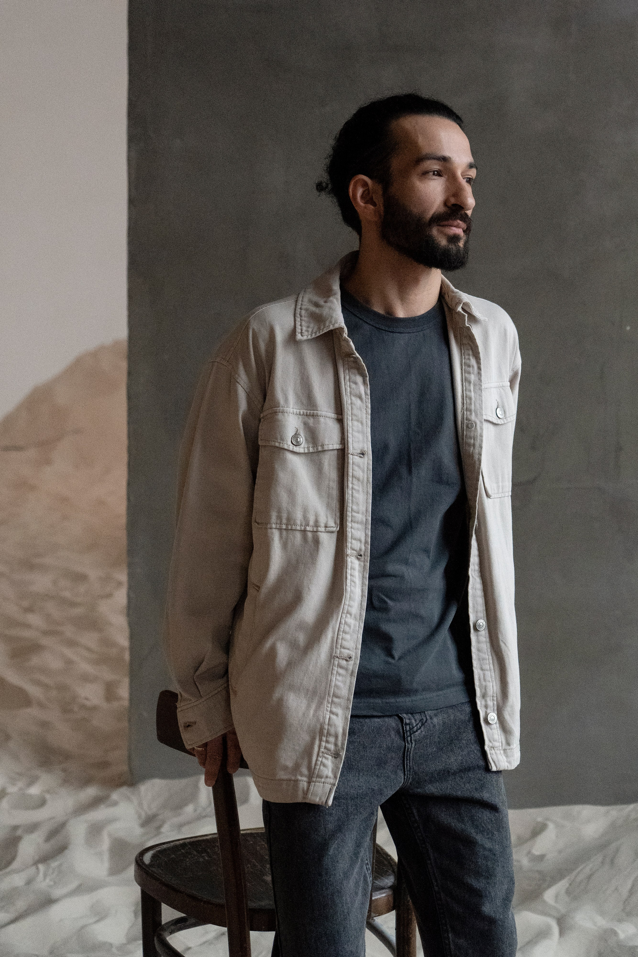 Мужская портретная фотосессия в Санкт-Петербурге для Анатолия. Светлана Гопанюк. Портретный фотограф. Санкт-Петербург. СПб