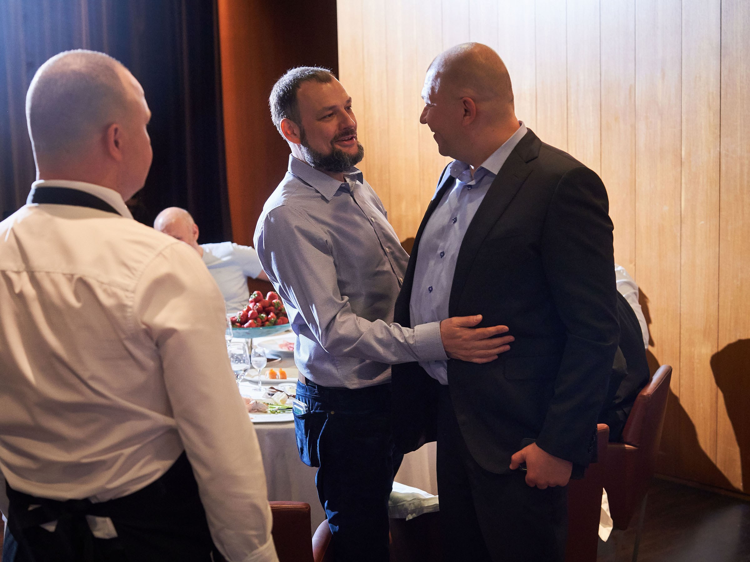 День Рождения Михаила. Фотограф в Москве Нафиков Руслан. Репортажная съемка, Портрет