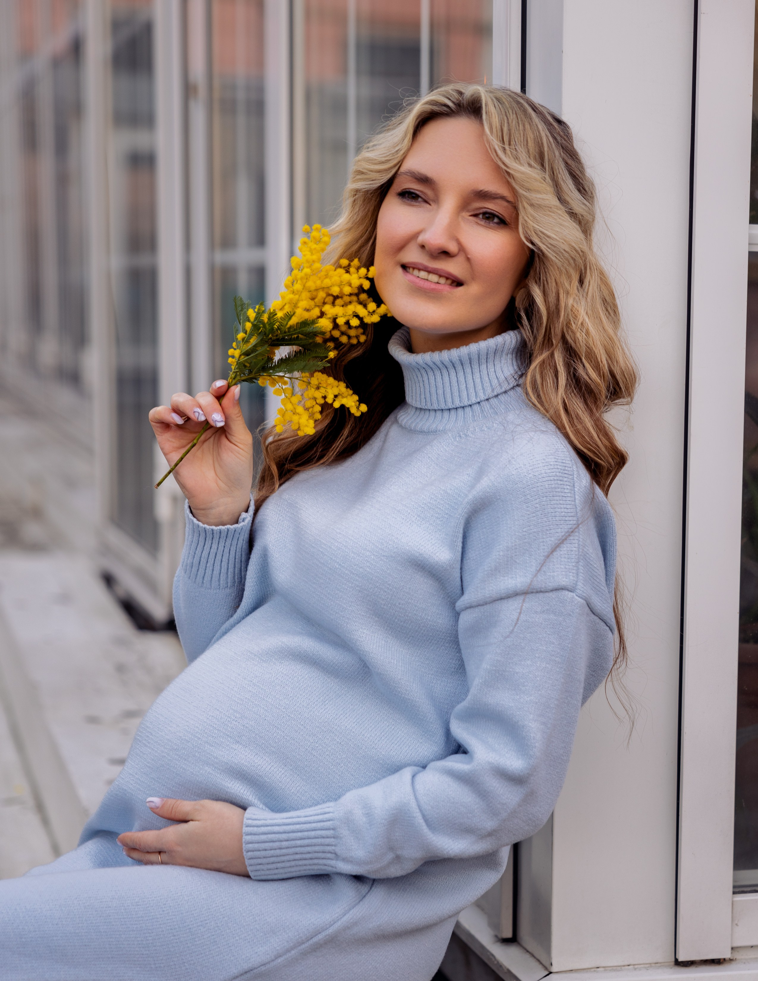 Мама и дочка. Людмила Седлярова — Профессиональный женский фотограф в Москве