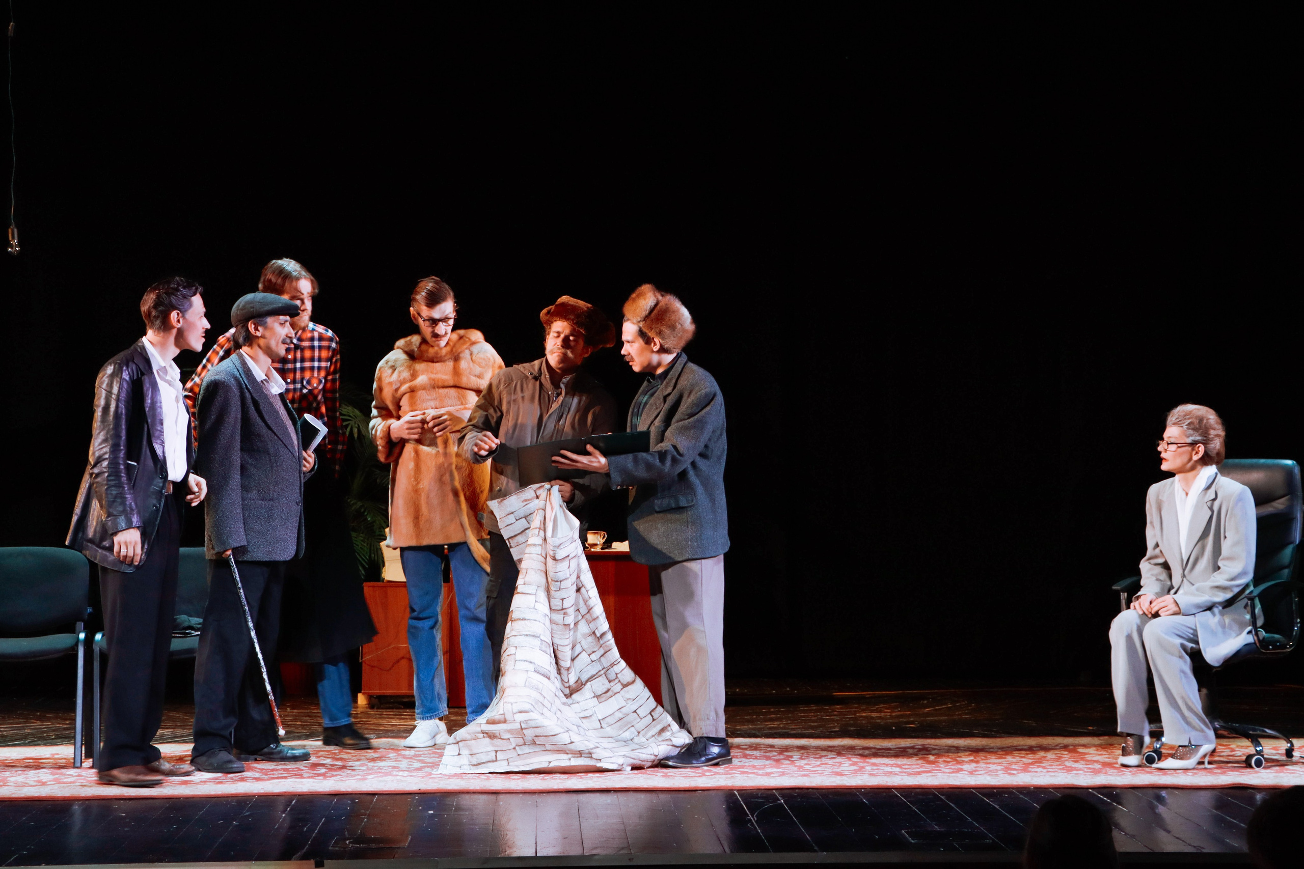 Фото. Международный театральный фестиваль-лаборатория «QITFest»