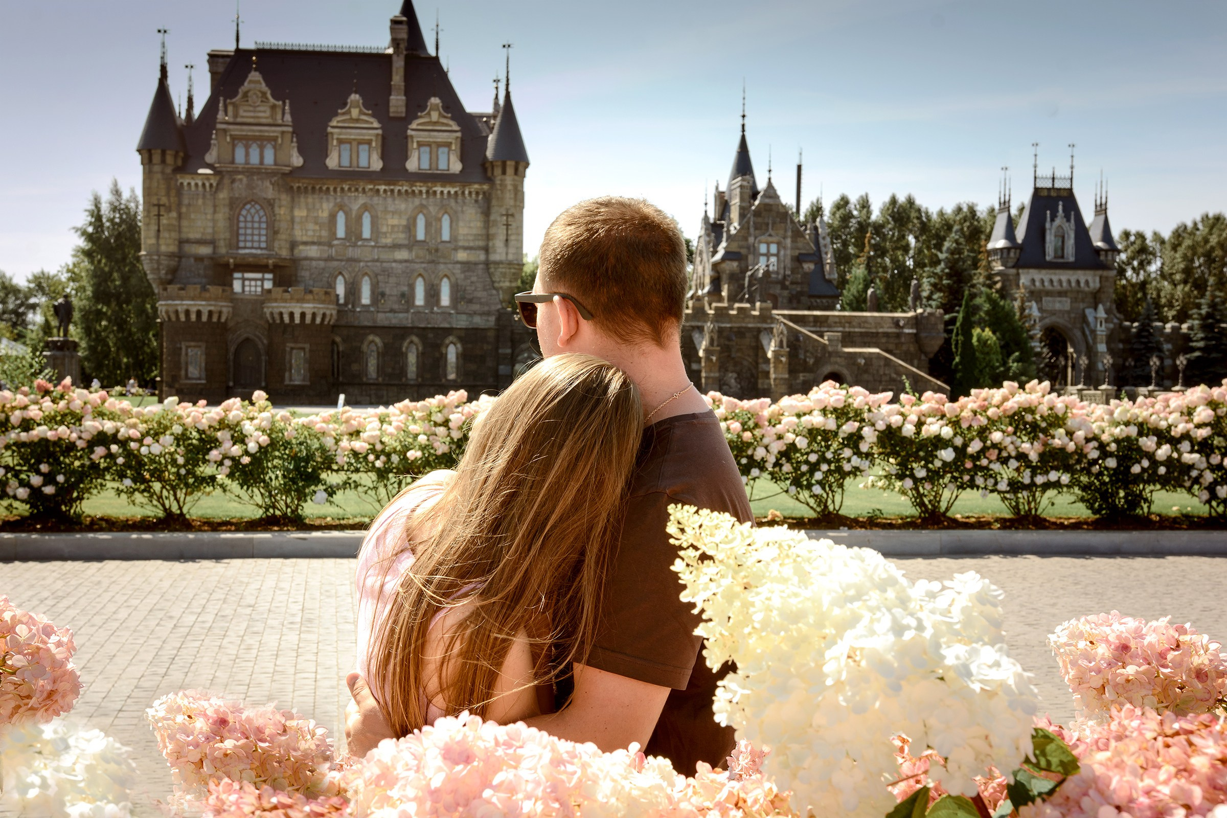 Фотосессия Love Story у Замка Гарибальди. Фотограф Оксана Сафонова г. Тольятти