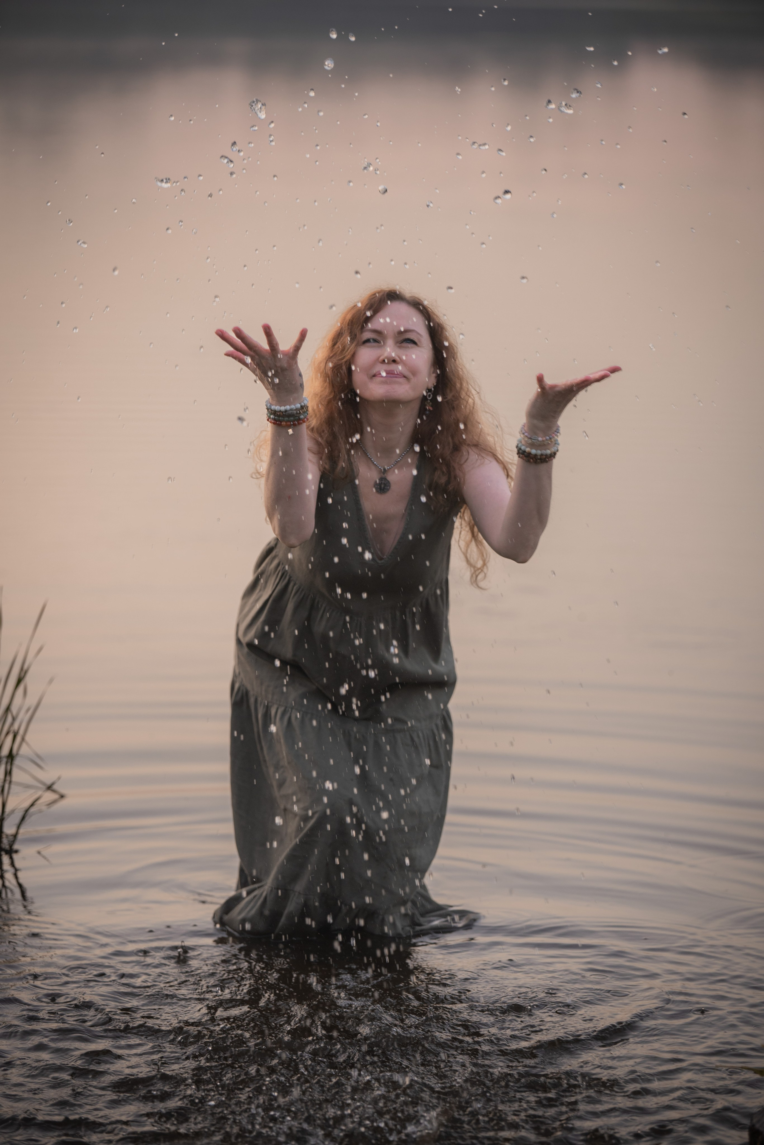 Рассвет с Олей. Женский и семейный фотограф в Москве, Железнодорожном Анастасия Кинёва