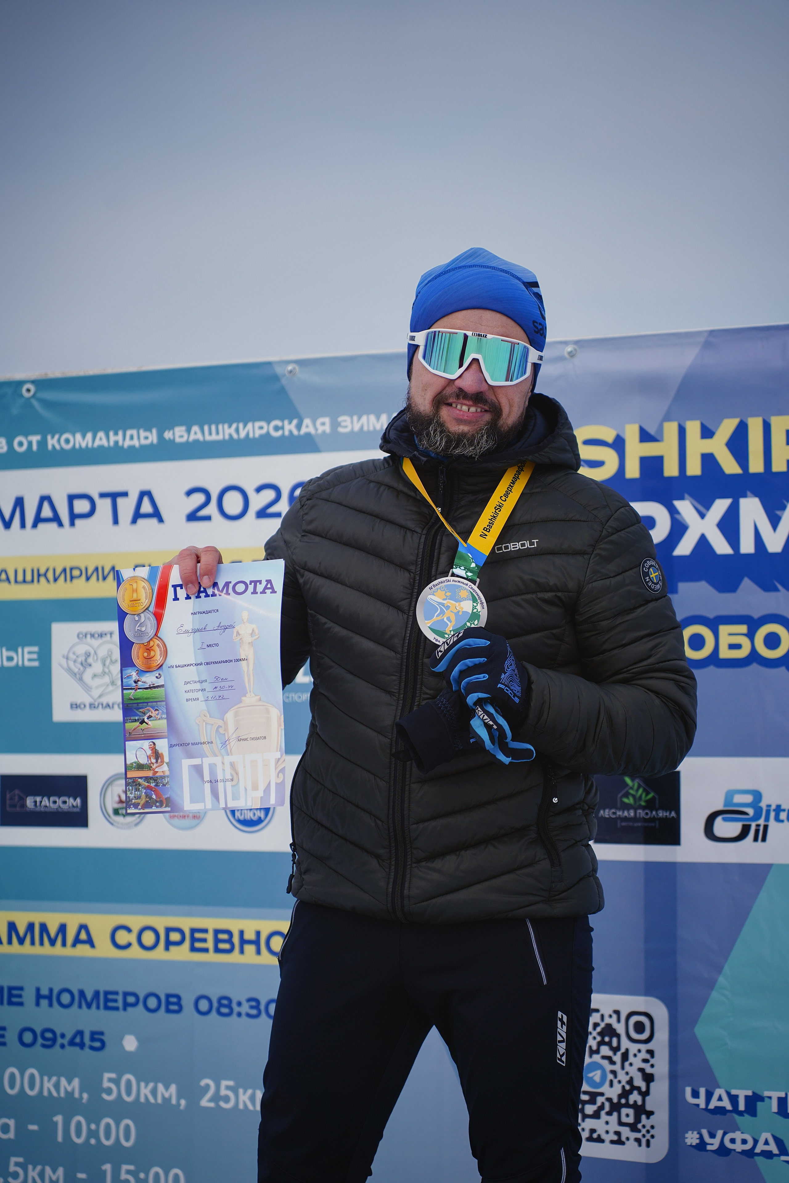 4-й BASHKIR-SKI Лыжный Сверхмарафон 100 км. Pupov.png