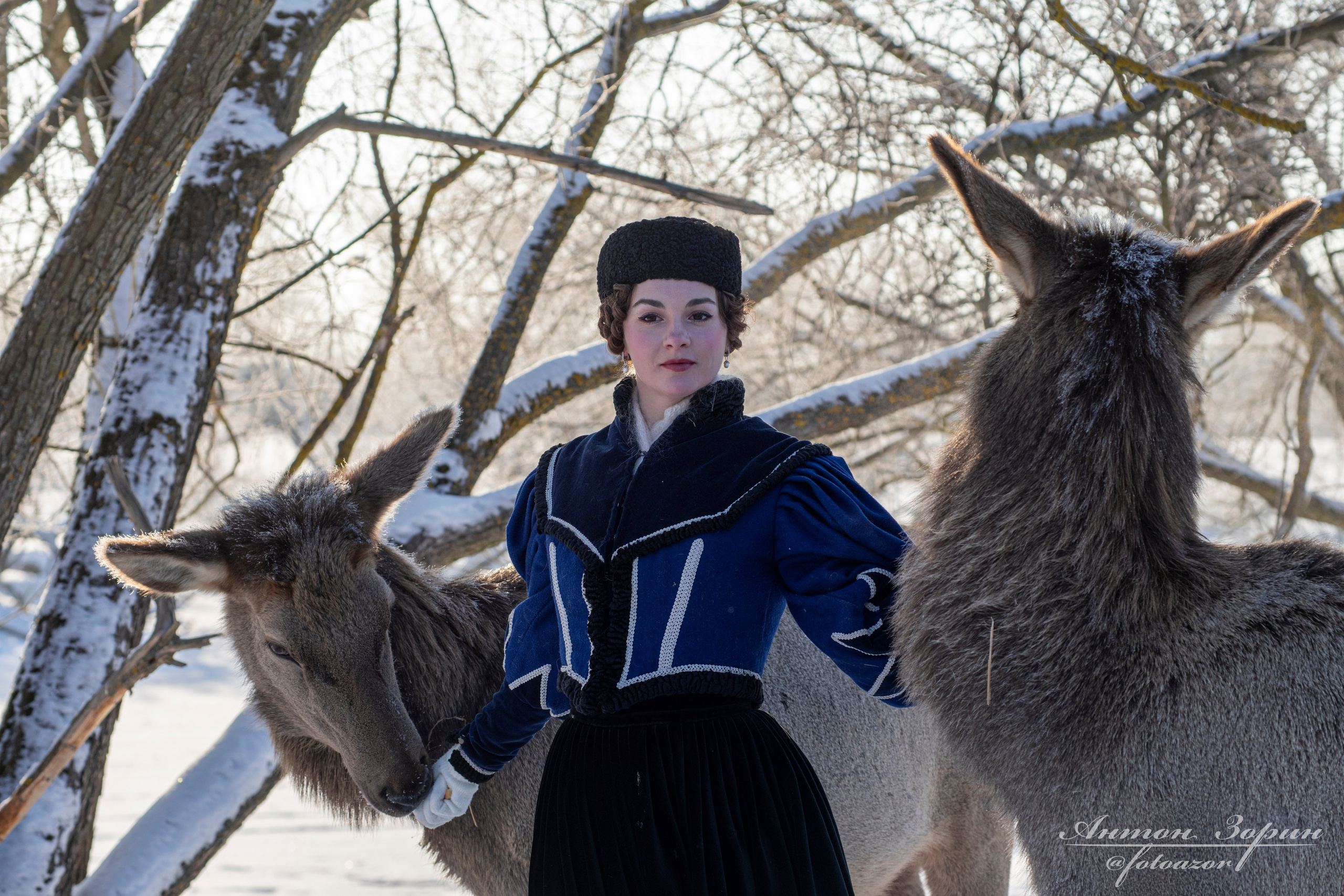 Конная охота. Семейный и детский фотограф Антон Зорин