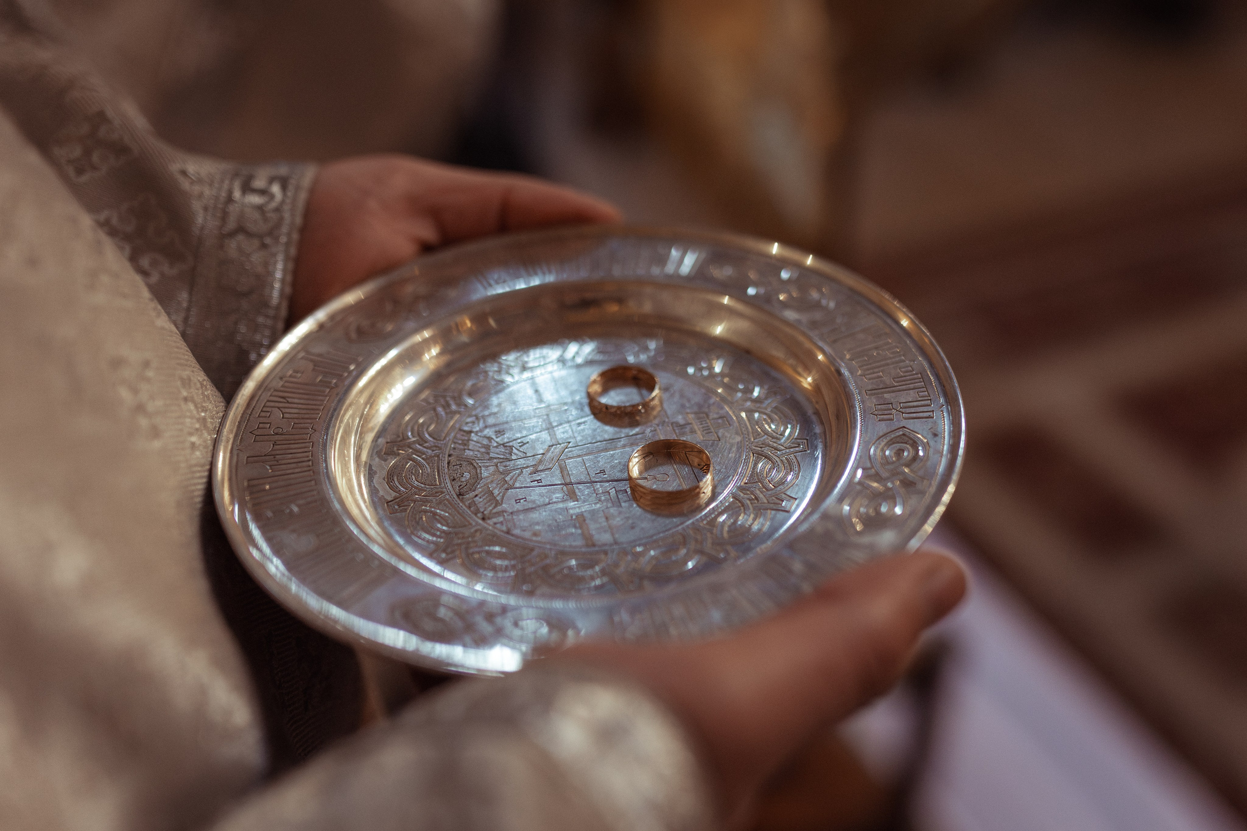 Таинство Венчания Дениса и Анастасии. Свято-Георгиевский храм. Фотограф на Крещение и Венчание Краснодарский край — Гранкина Юлия