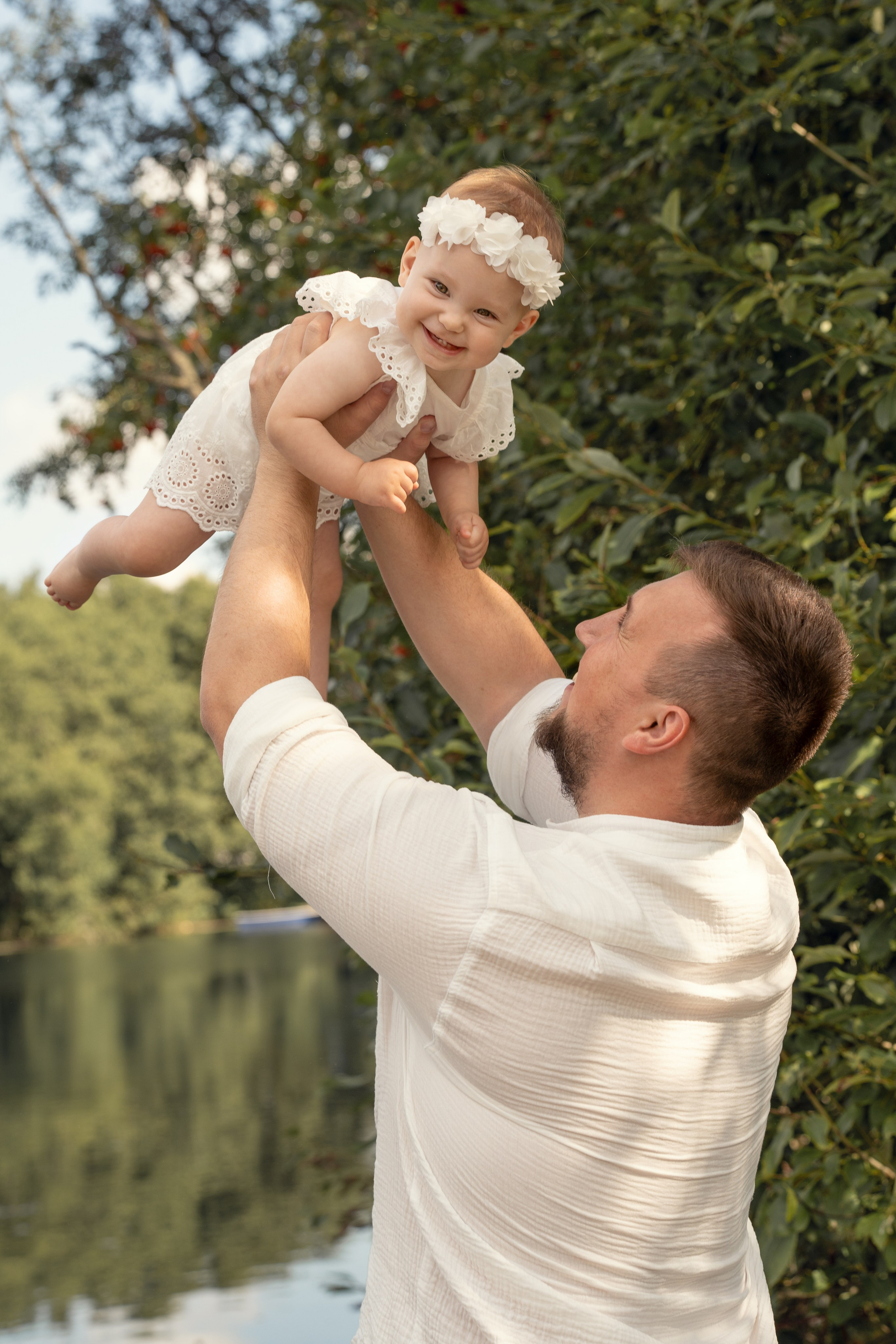 Прогулочная семейная фотосессия