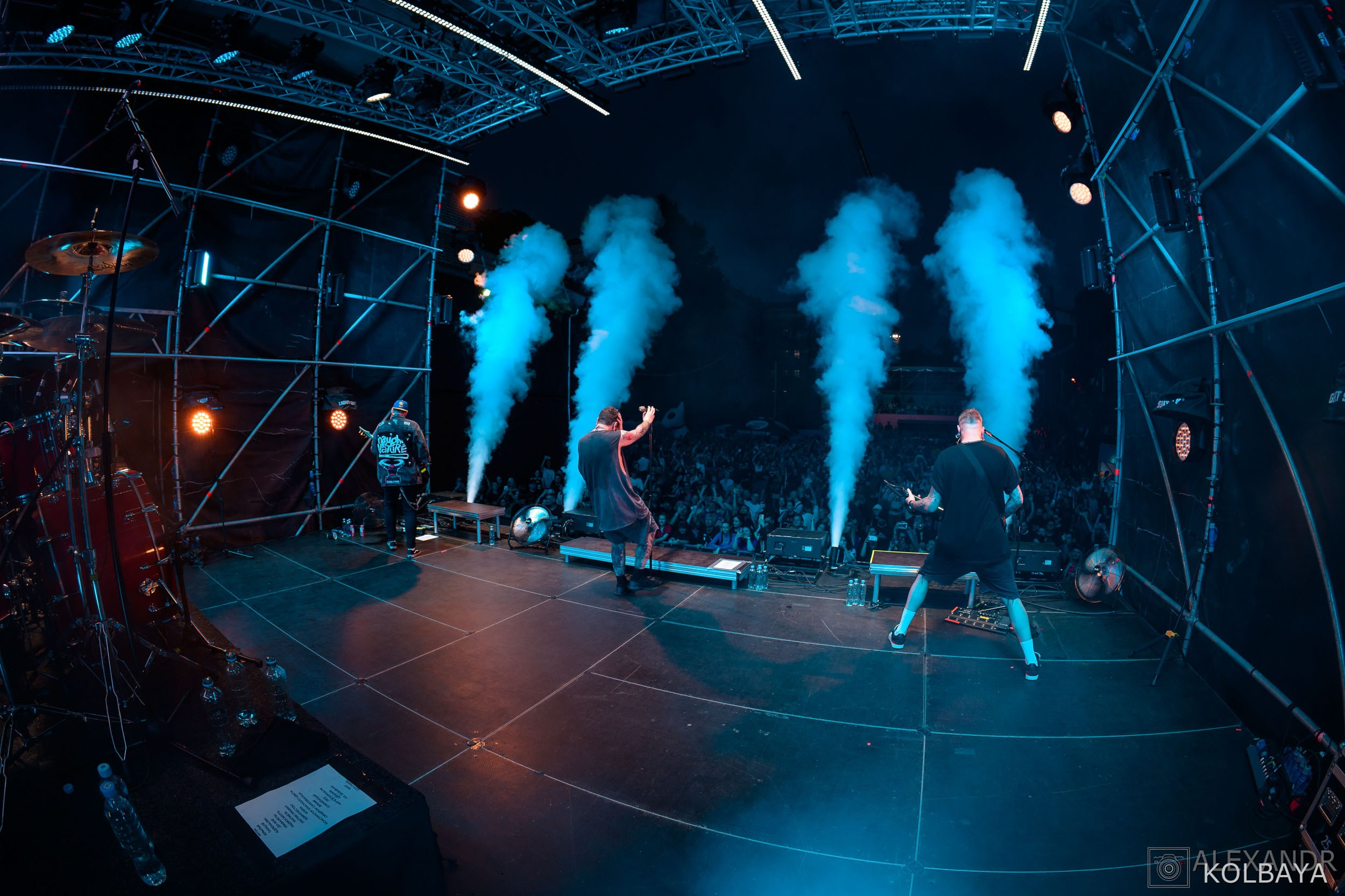 Концерт Stigmata на Red Summer (09.07.2025). Концертный и театральный репортажный фотограф в Москве Александр Колбая