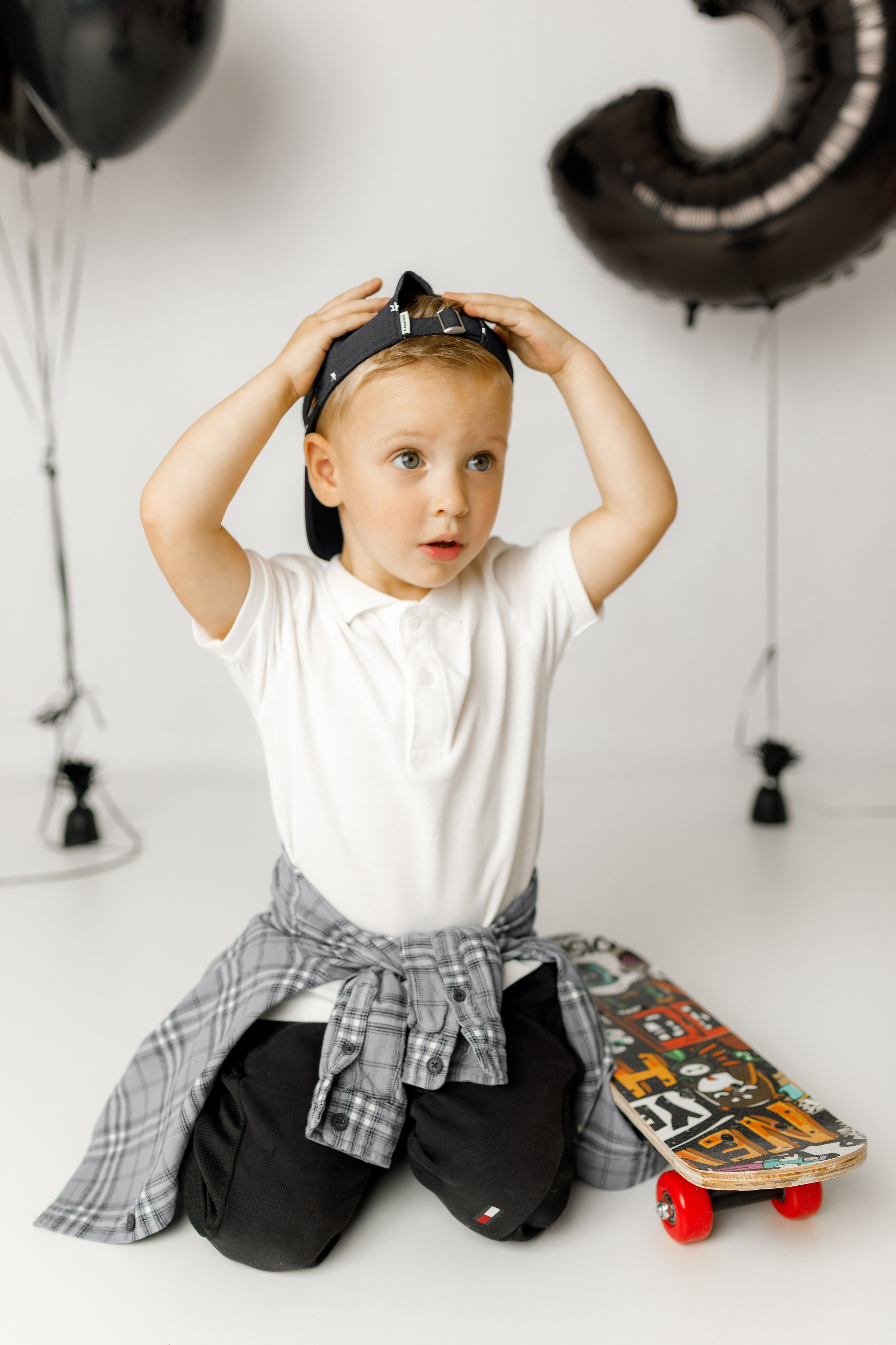 День рождения 2-9 лет. Фотограф новорождённых семейный фотограф Томск Елена Каплина