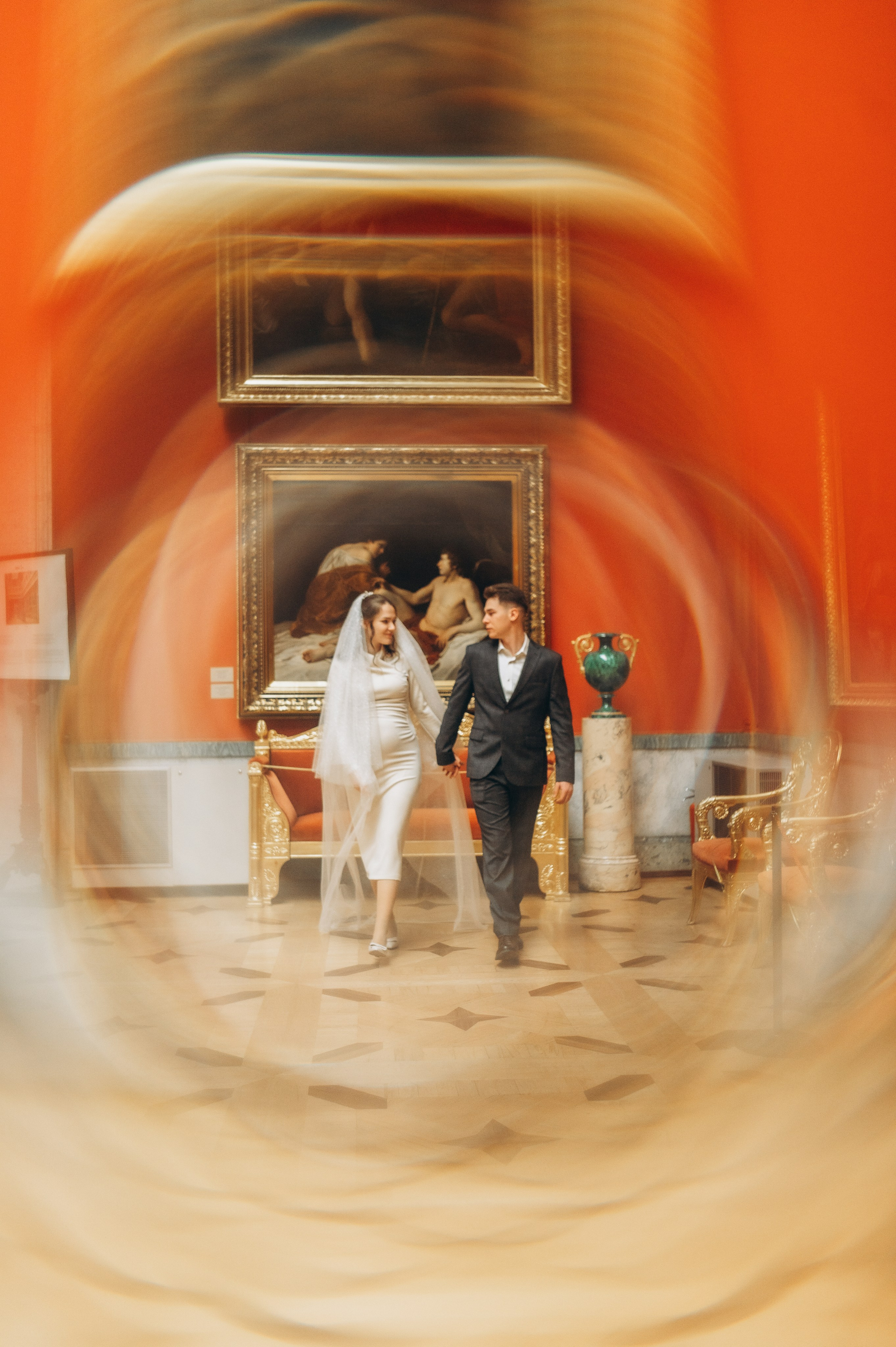 Свадебная (Эрмитаж). Фотограф ПИТЕР СПБ Надежда Баранова