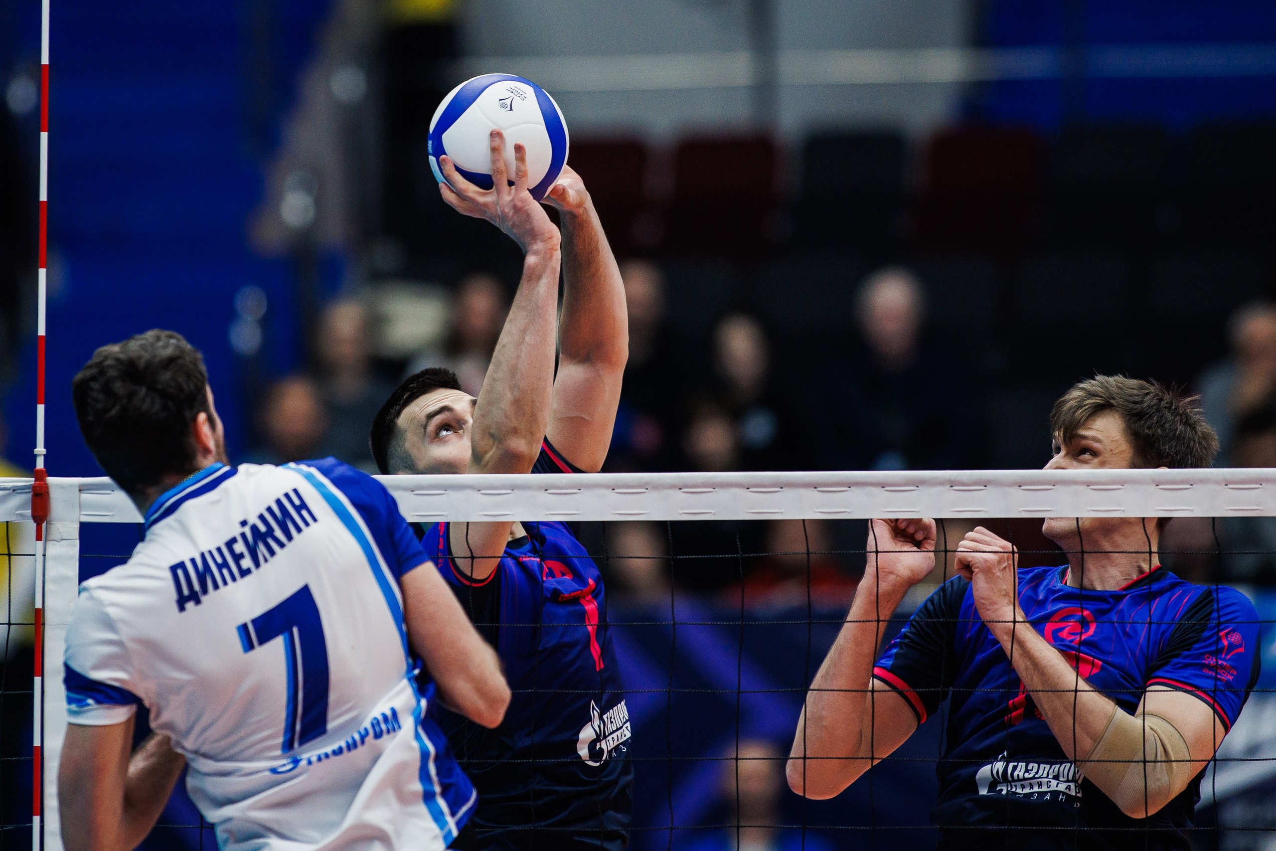 Суперкубок 2025 по волейболу среди мужчин. Photographer Danil Aykin