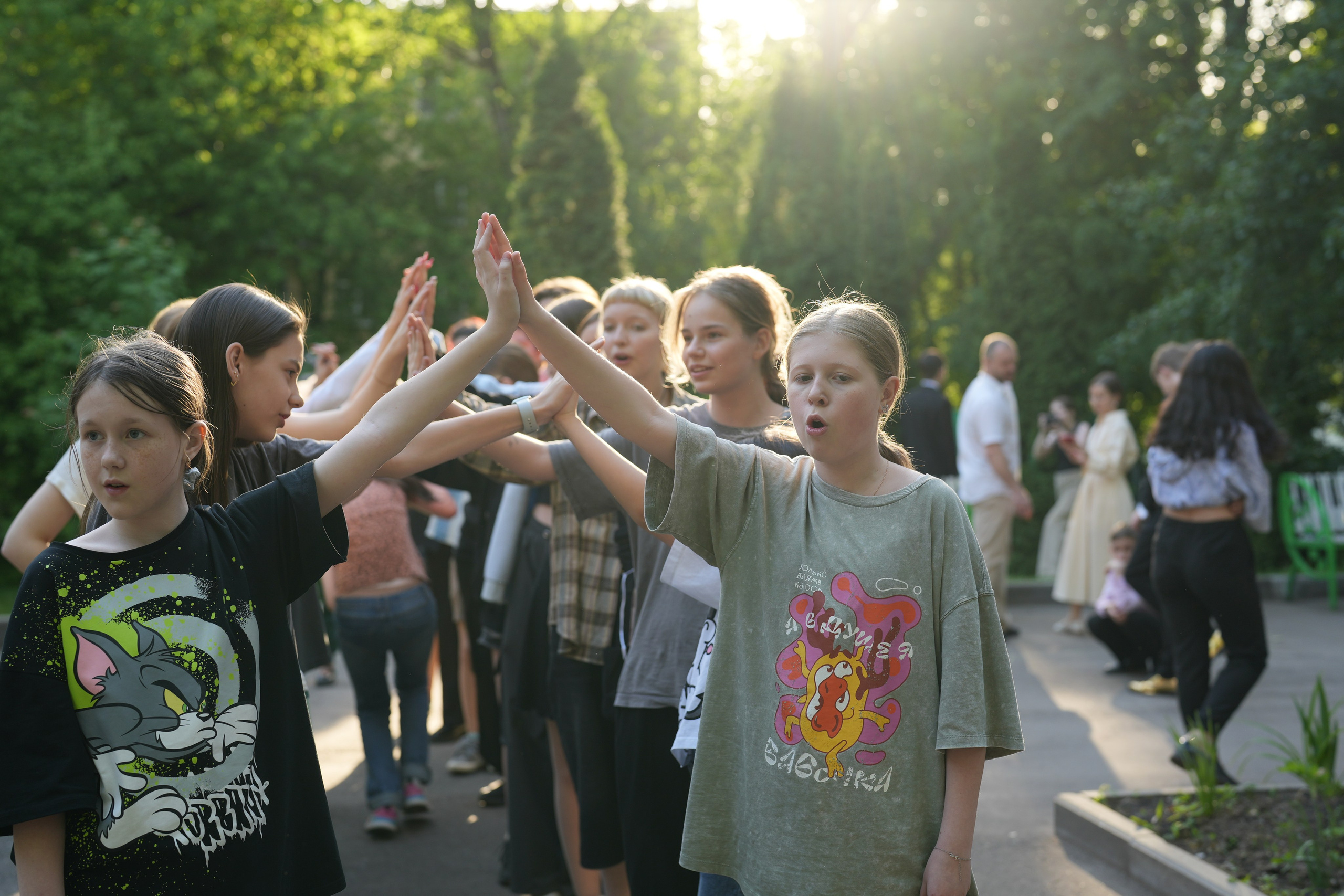Выпускной в музыкально-хоровой школе г. Москвы № 106. Семейный и детский фотограф в Москве Оксана Чибизова