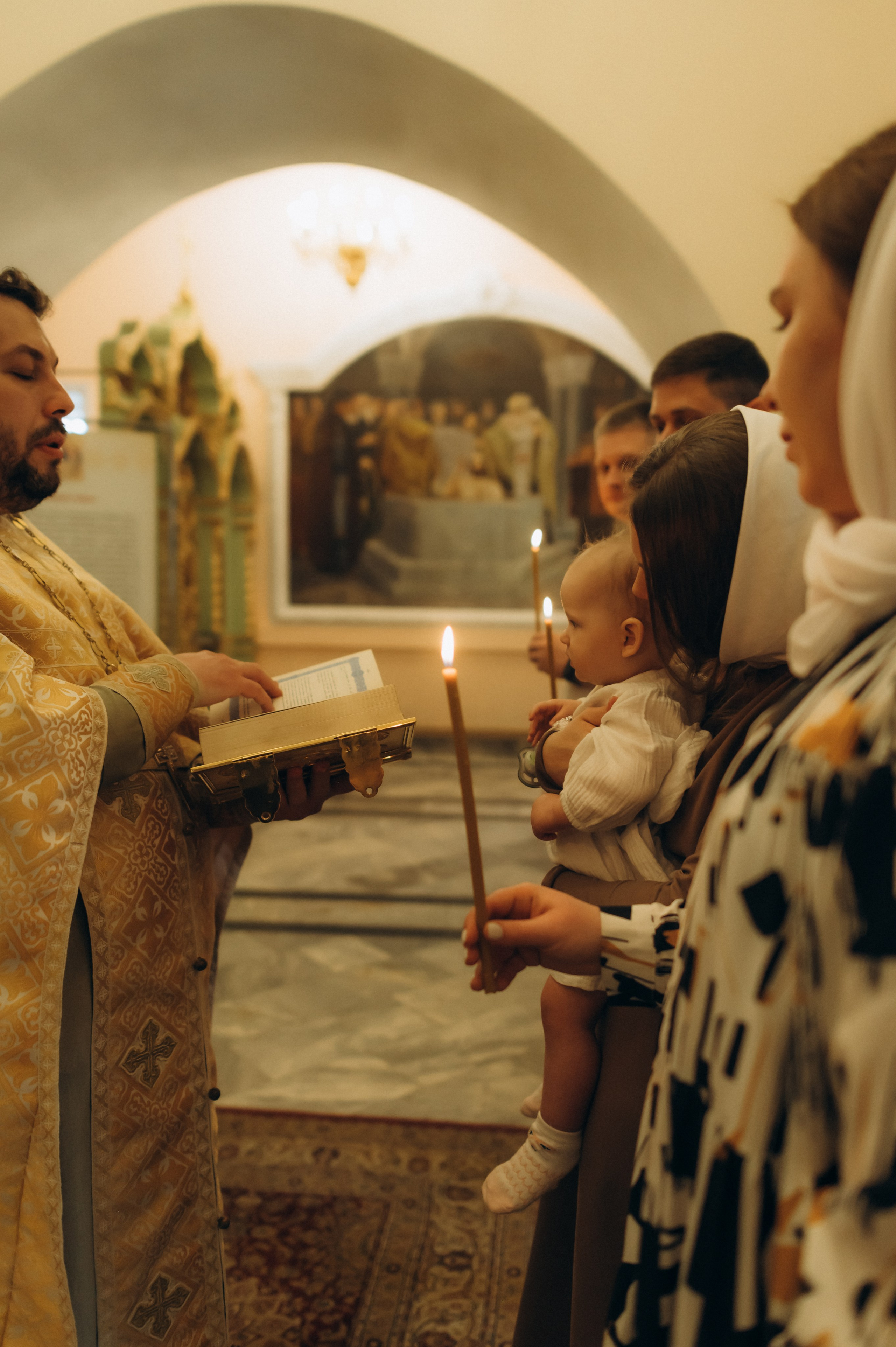 Таинство Крещения Арины. Ирина Гонтарева|Фотограф|Белгород