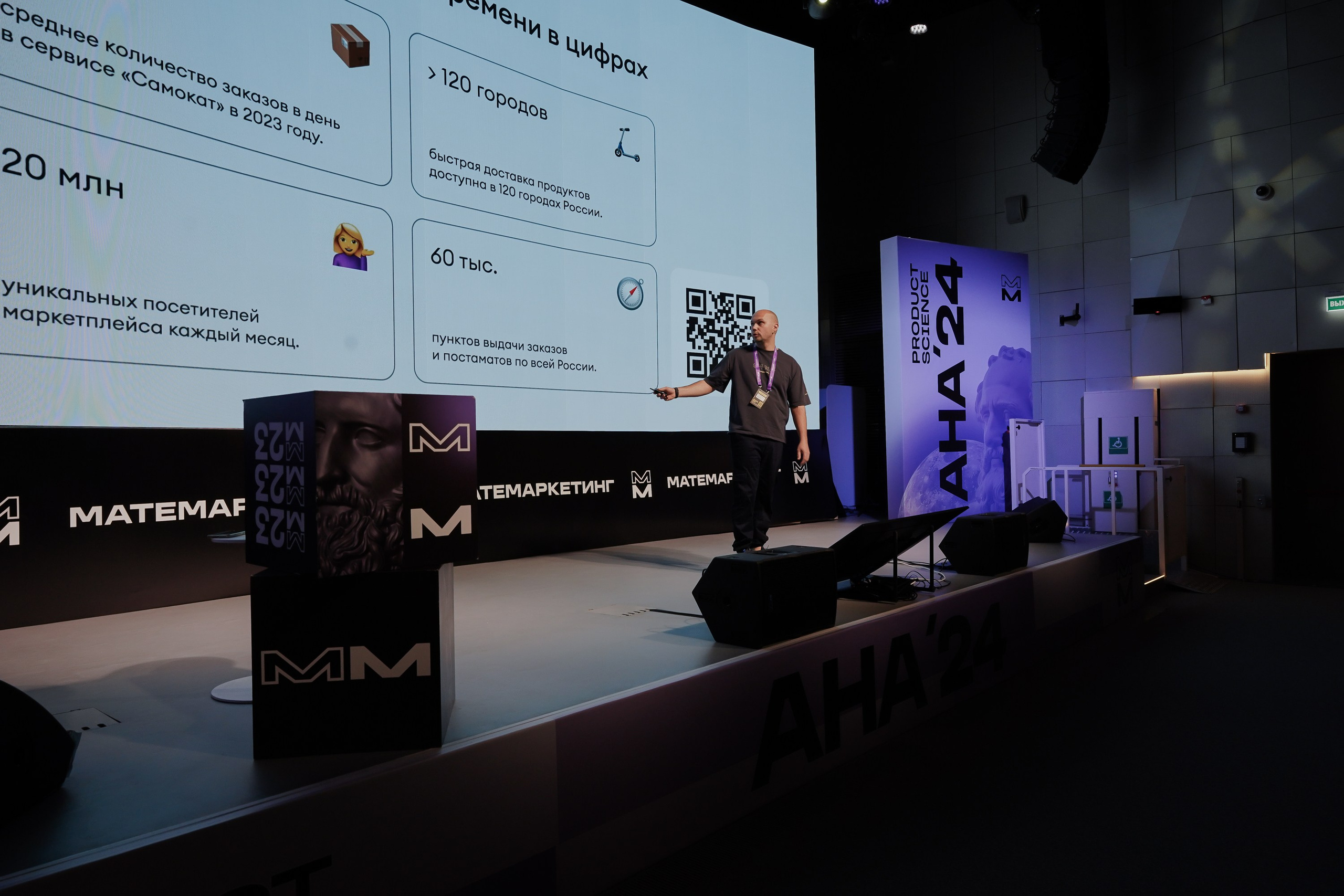 Aha! — 6 июня 2024. Фотобанк Матемаркетинг