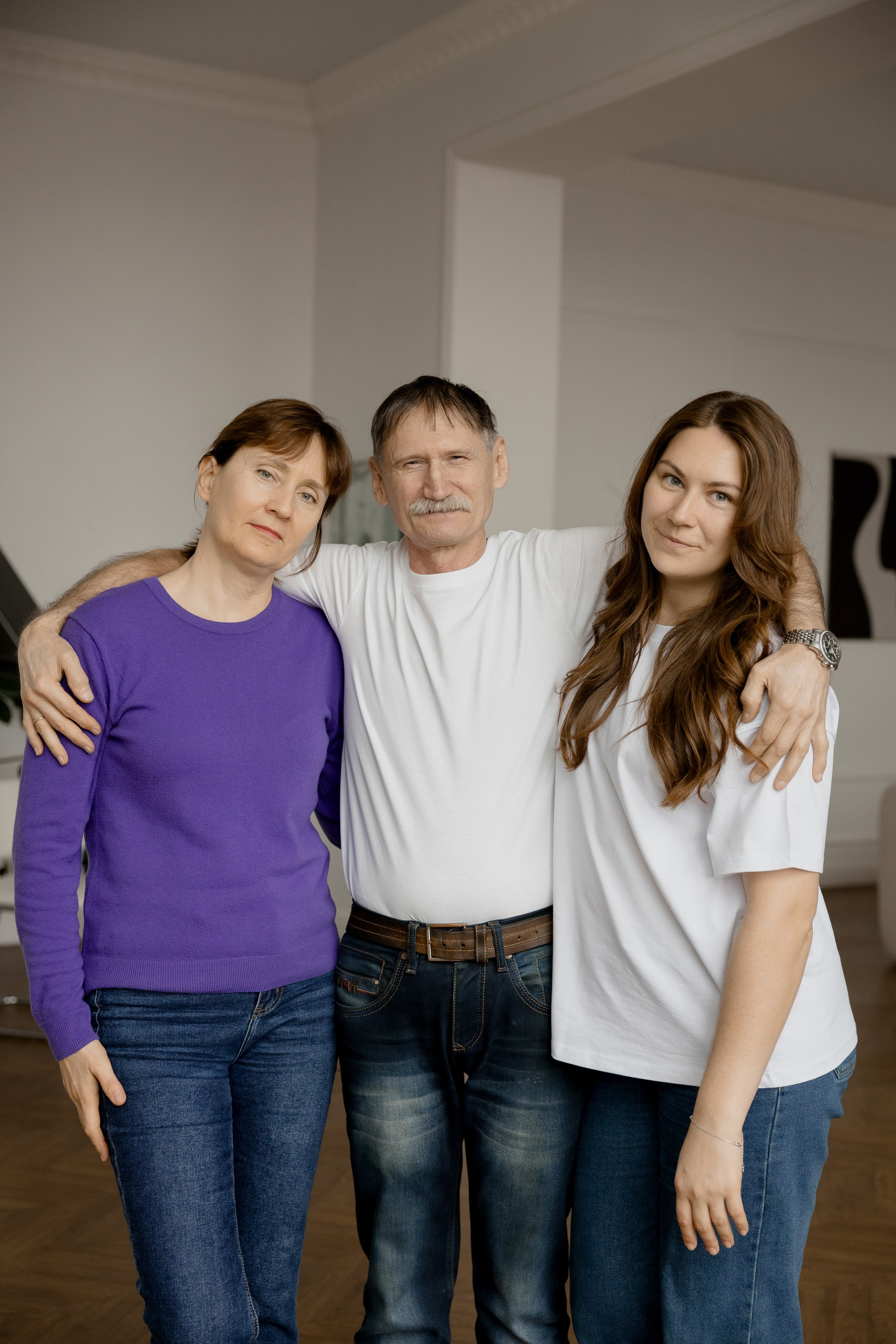 Три поколения. Миленина Юлия Свадебный и семейный фотограф в Краснодаре