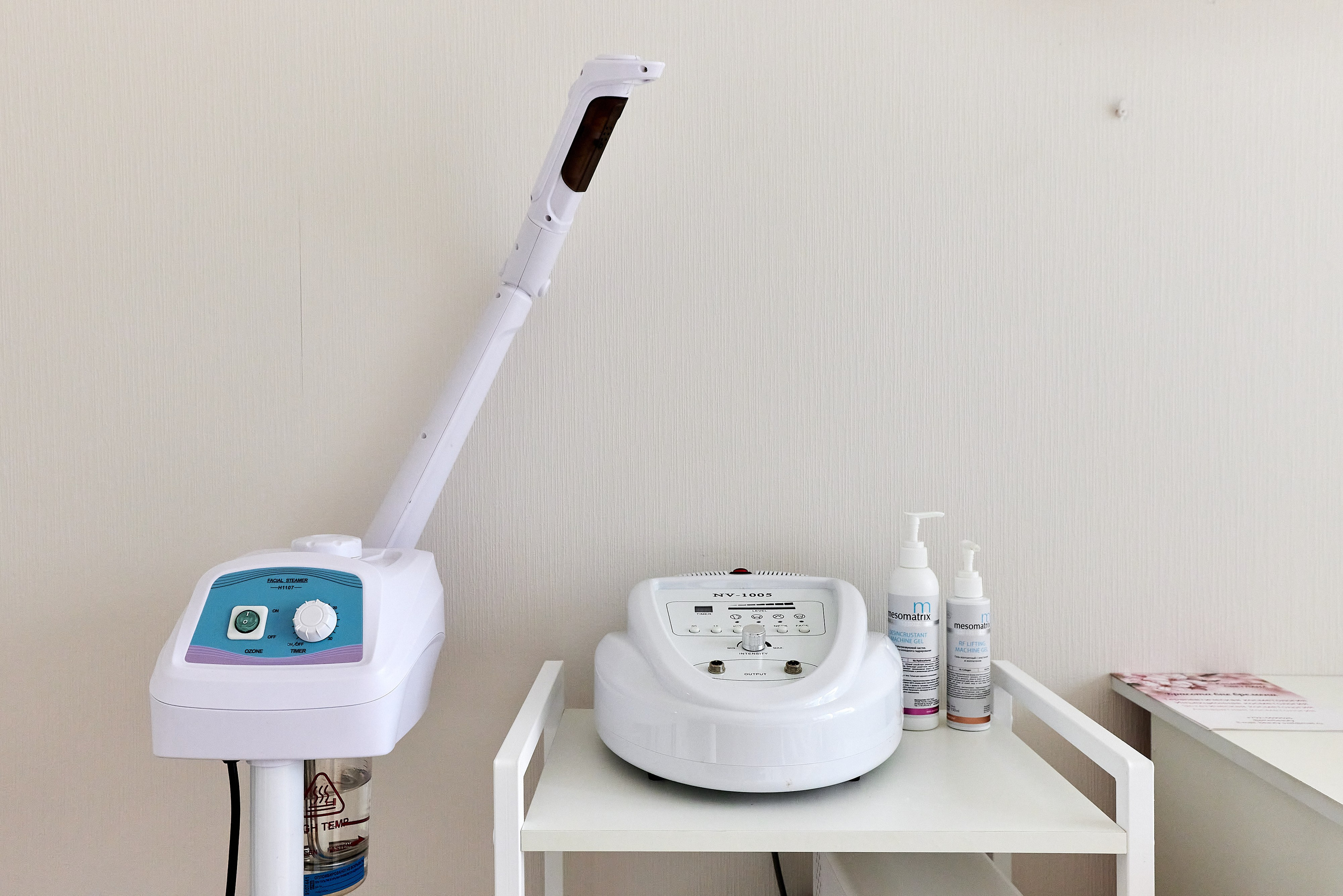 Кабинет косметологии Piterbeauty. Фотограф Анастасия Леонтьева Санкт-Петербург