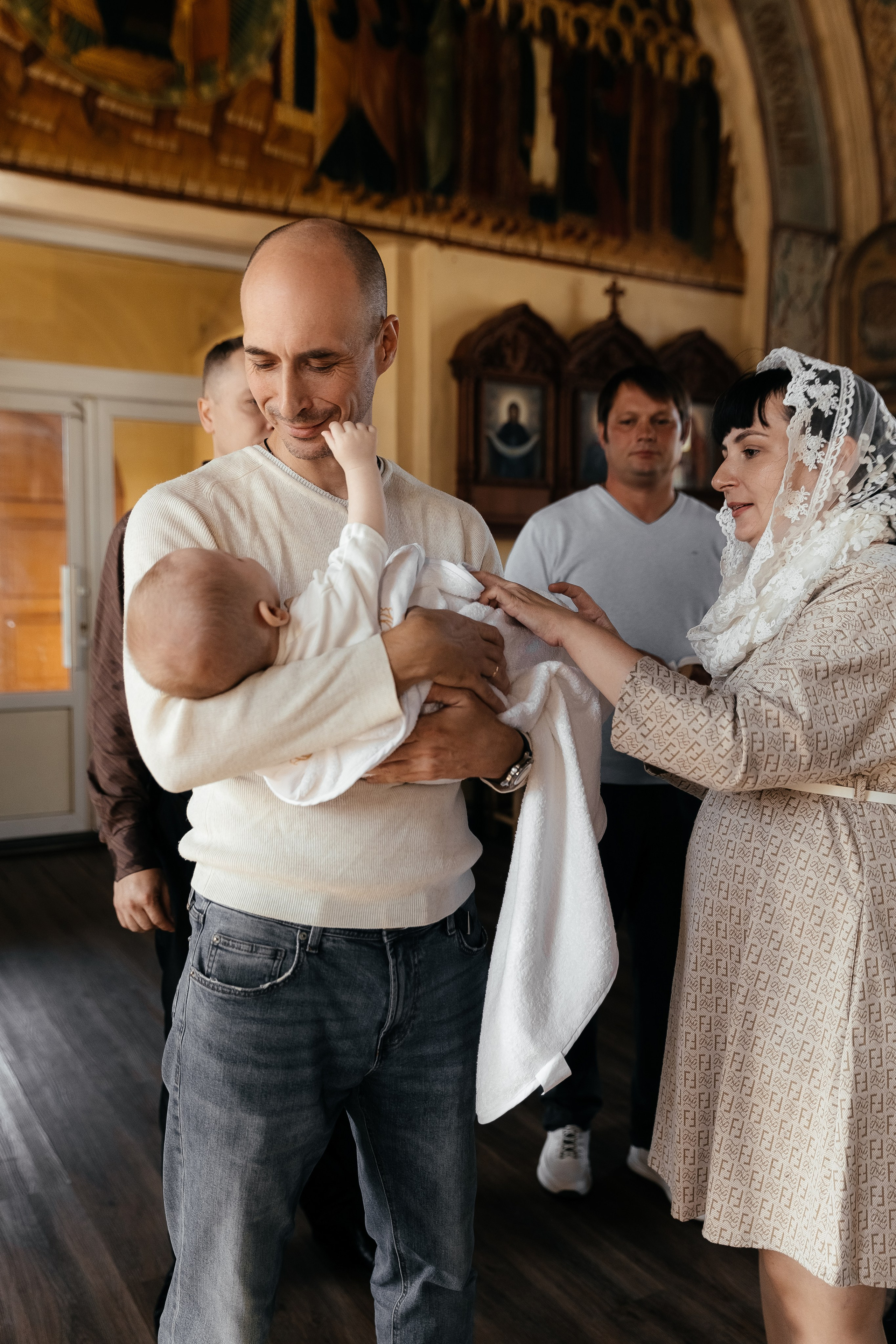 Крещение Владислава. Главная