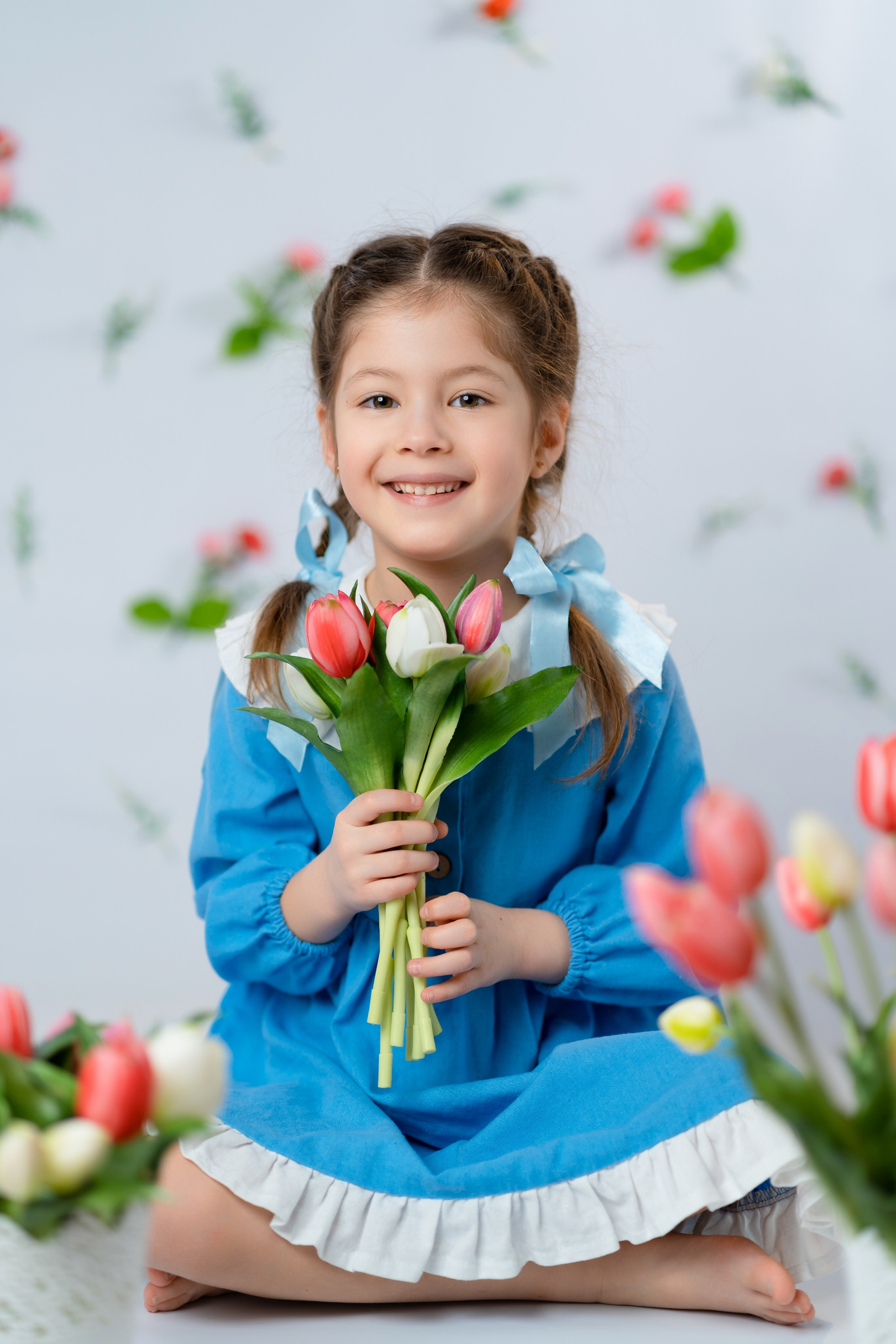 Весенний фотопроект для детского сада. Анастасия Подольская: фотограф из Иркутска