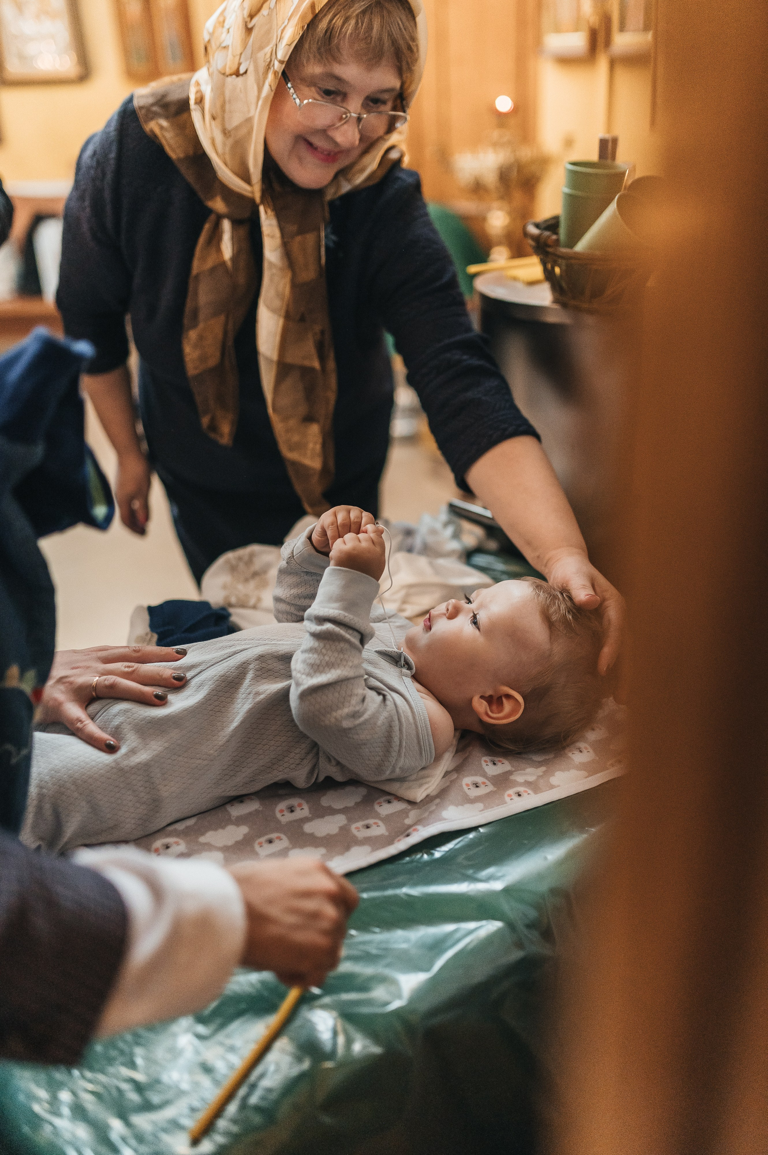 Крещение Миши. Свадебный и семейный фотограф в Санкт-Петербурге Александр Озеров