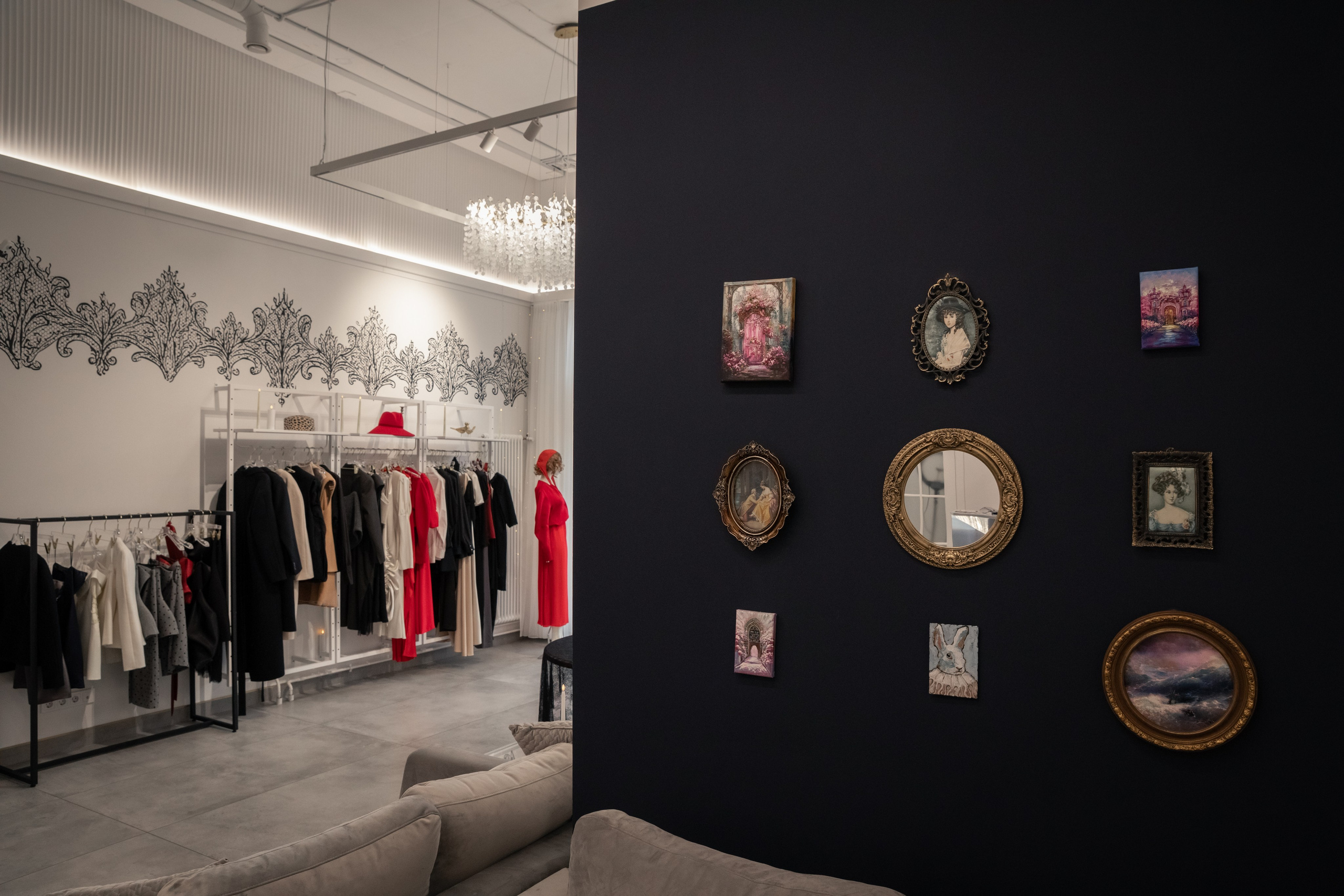 EDGE | Интерьер Бутика. Alexey Sentyurin, brands and business photographer in Moscow