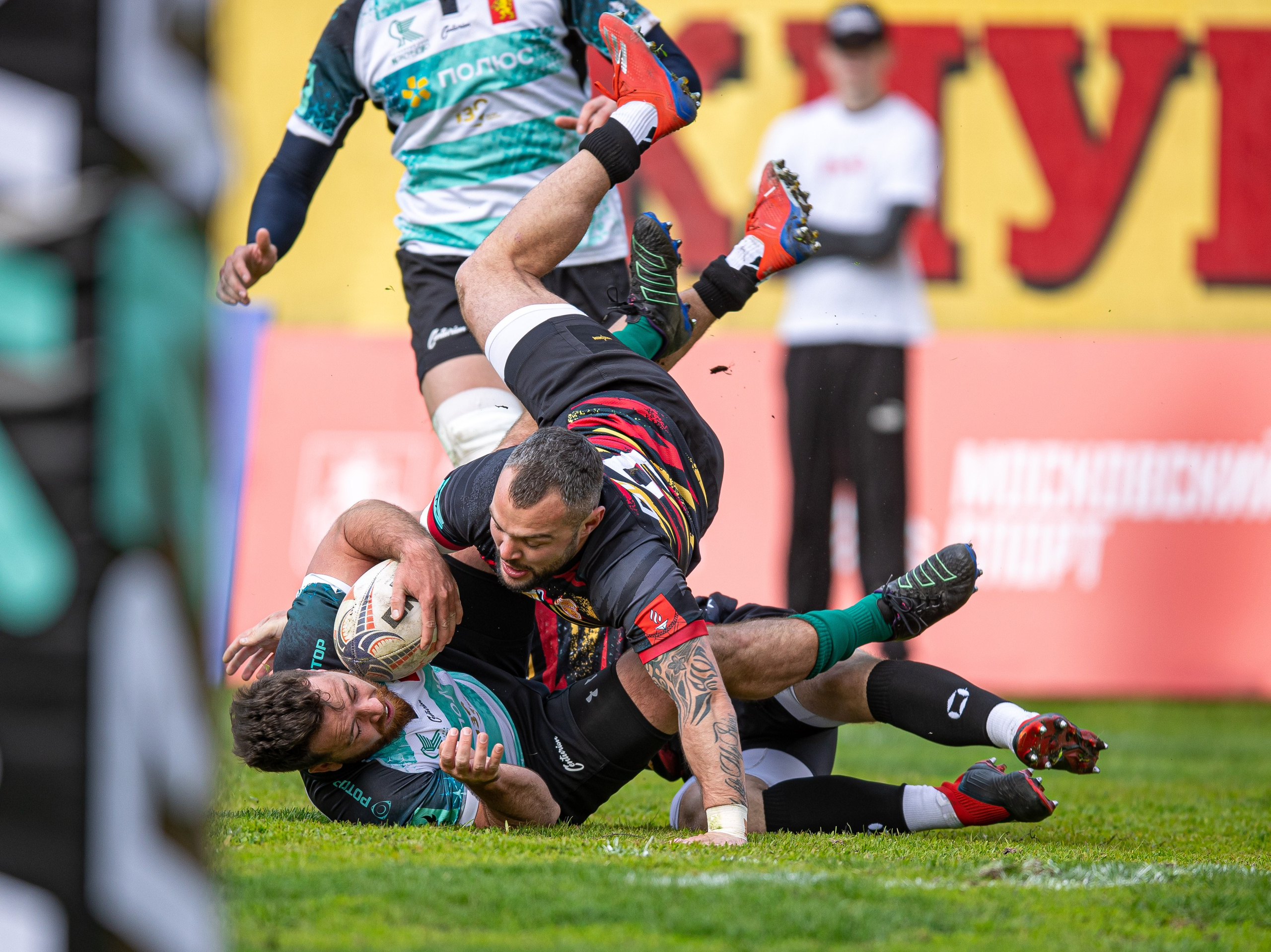 Регби. Спортивный фотограф Серёжа Демченко