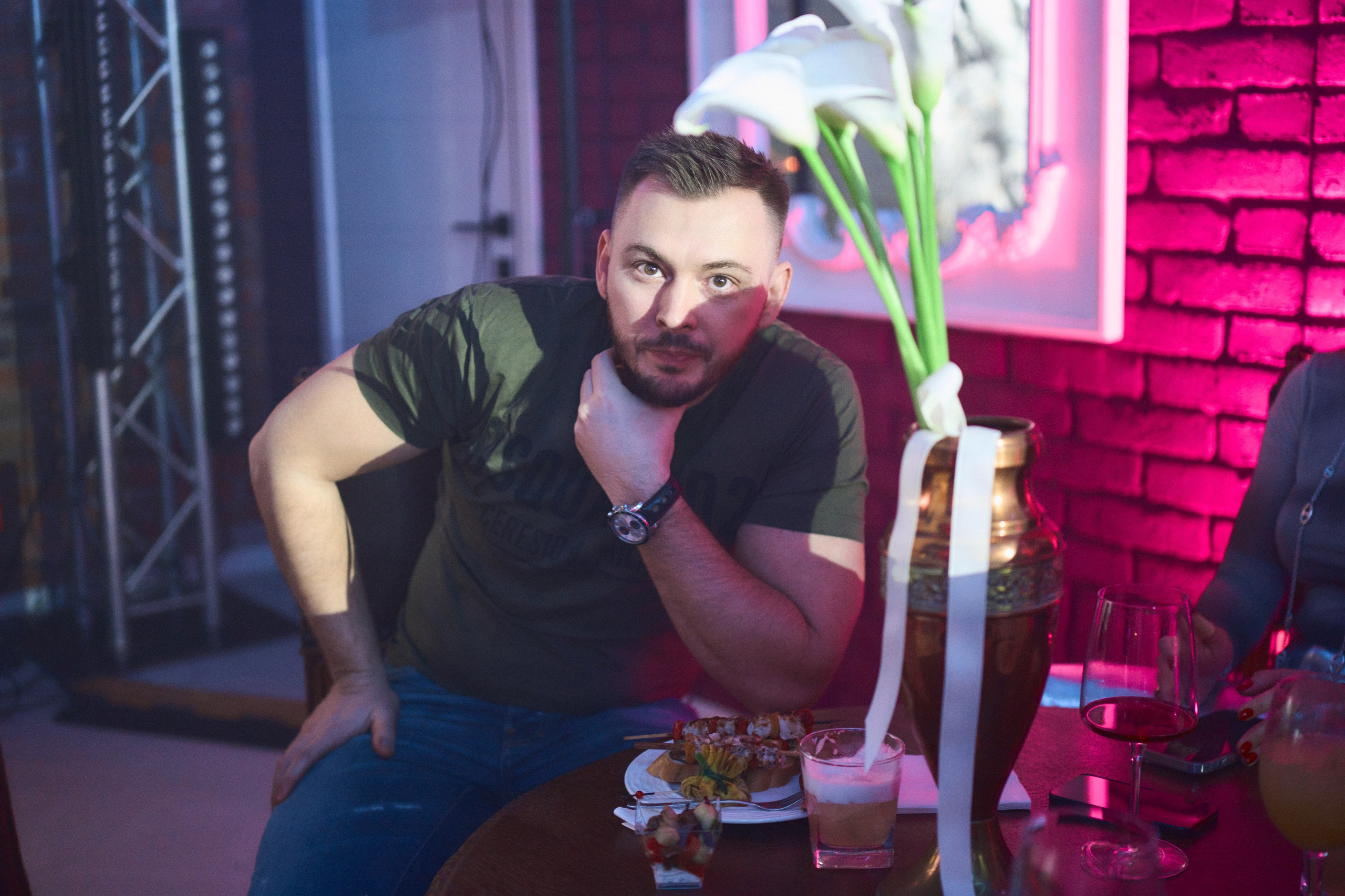 День рождения Ольги. Фотограф Олег Сотник