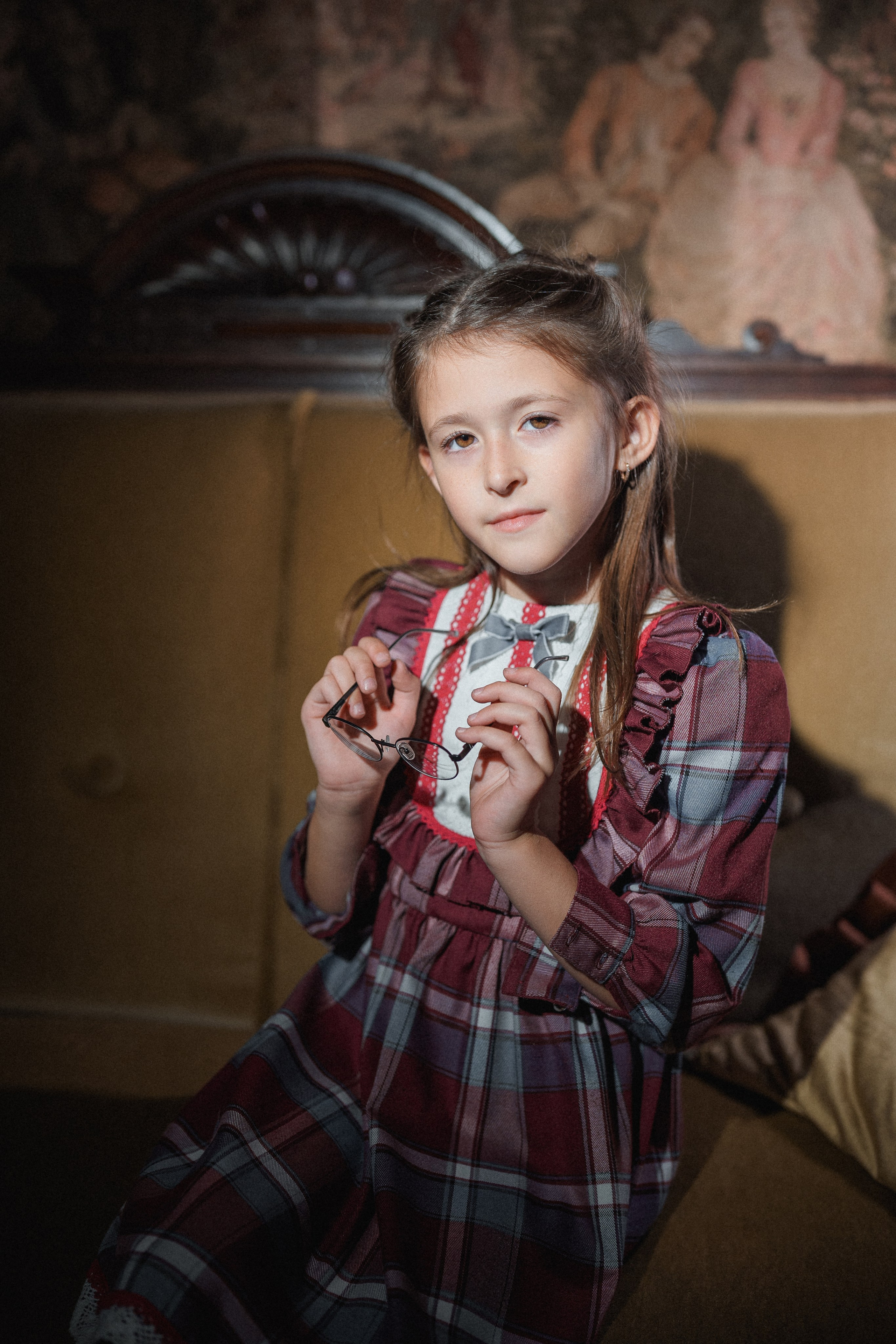 Мастер класс для детской школы по фотопозированию. Фотограф Олег Сотник