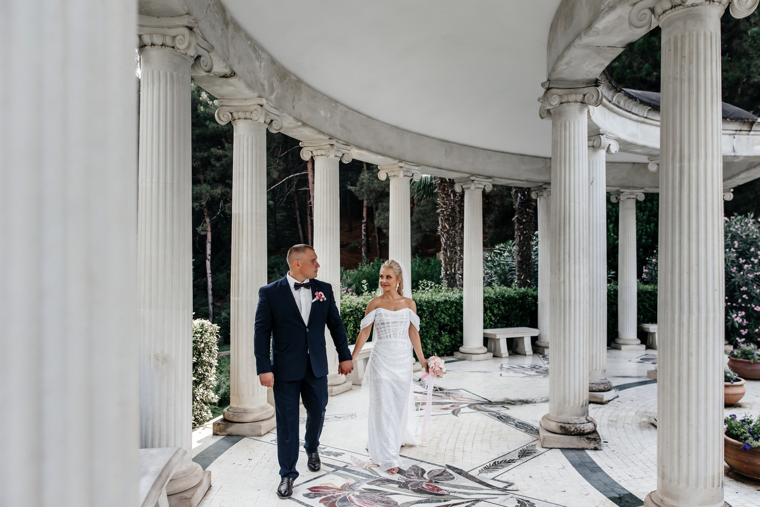 Анонс свадьбы для Ксении и Эдуарда. Свадебный фотограф в Крыму и Севастополе Ольга Баскакова