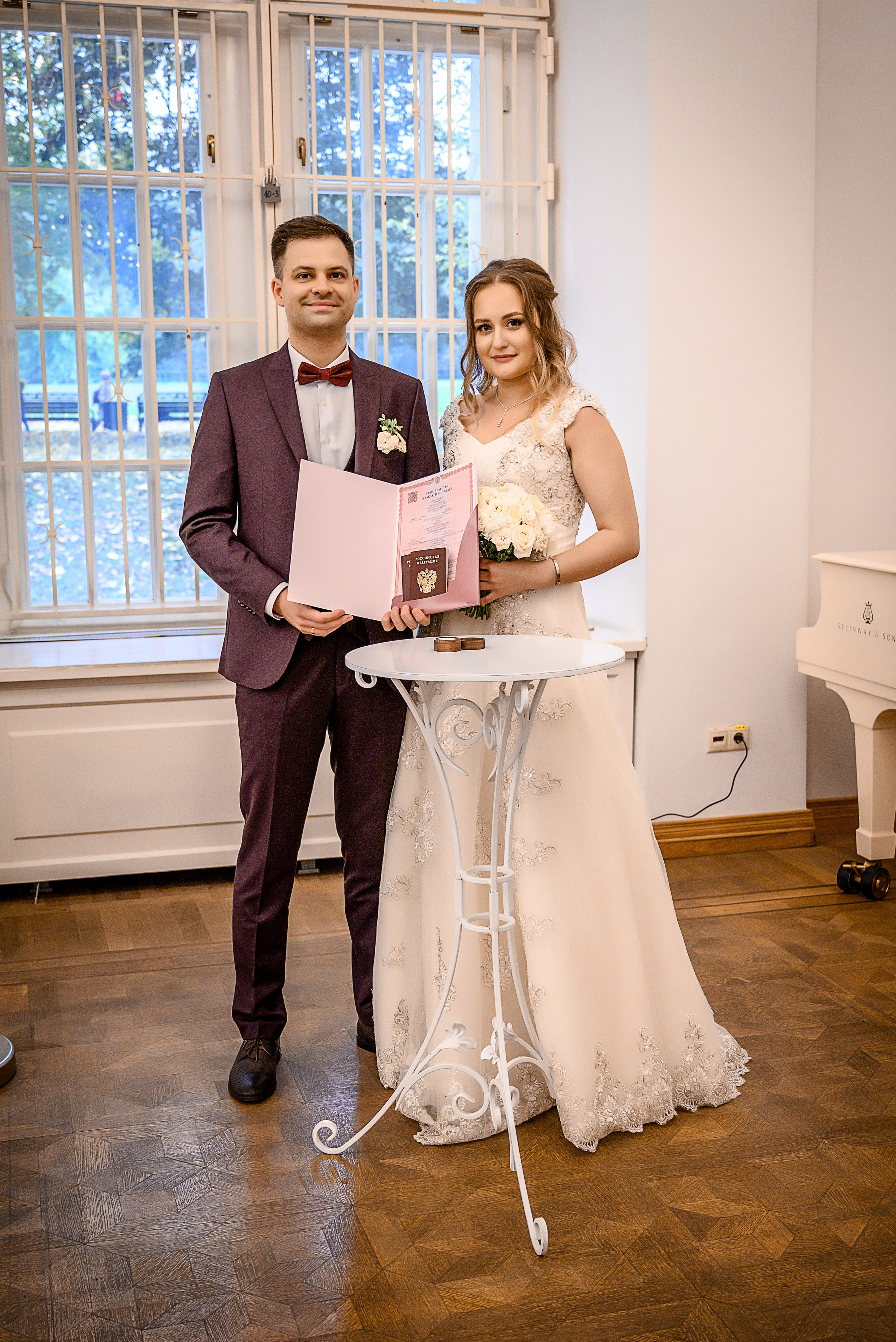 Свадьба Анастасии и Михаила 11.10.24. Фотограф в Калуге Марина Афанасьева