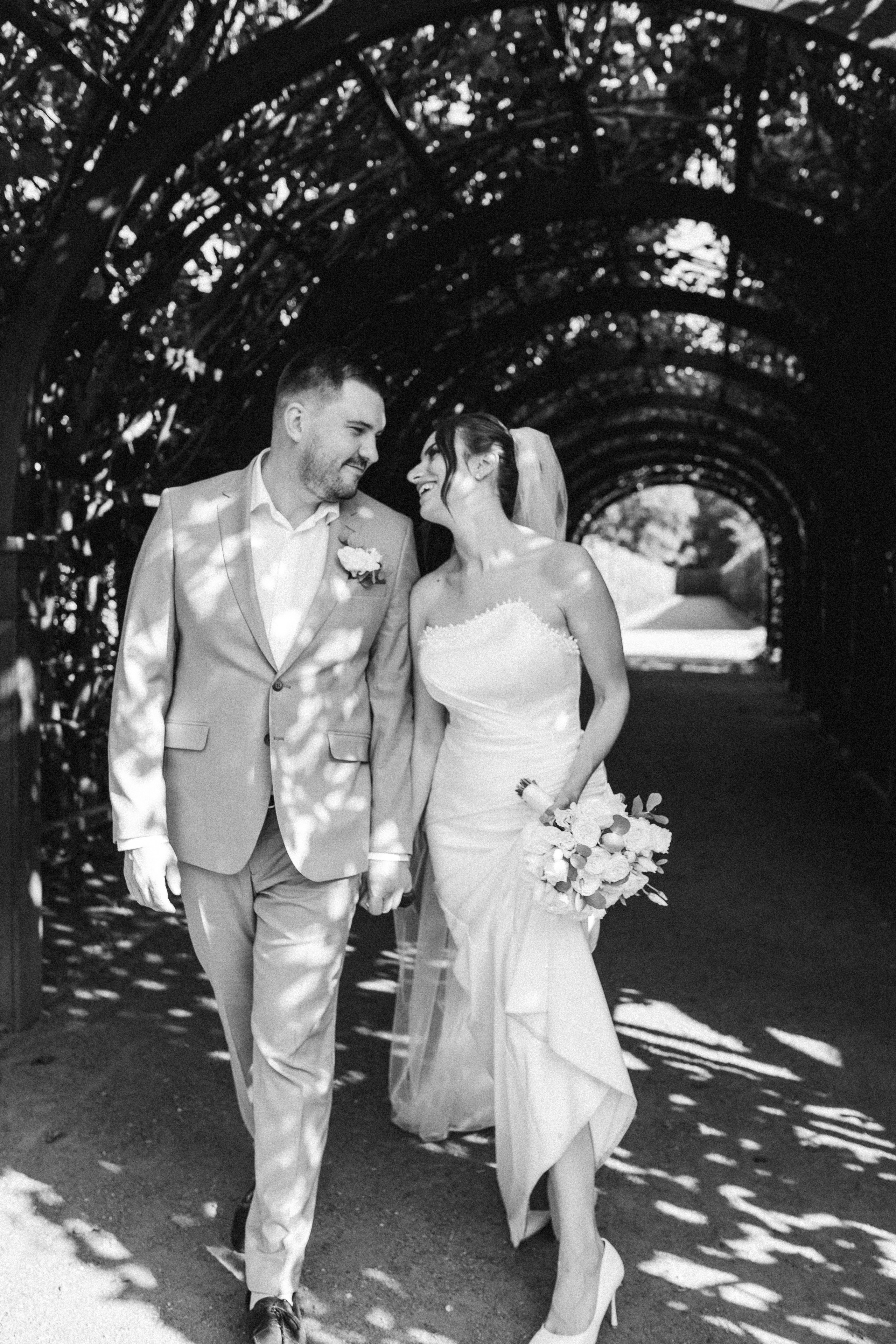 Свадебная фотосессия в Москве, парк Кусково. Свадебный фотограф в Москве Анна Полушина