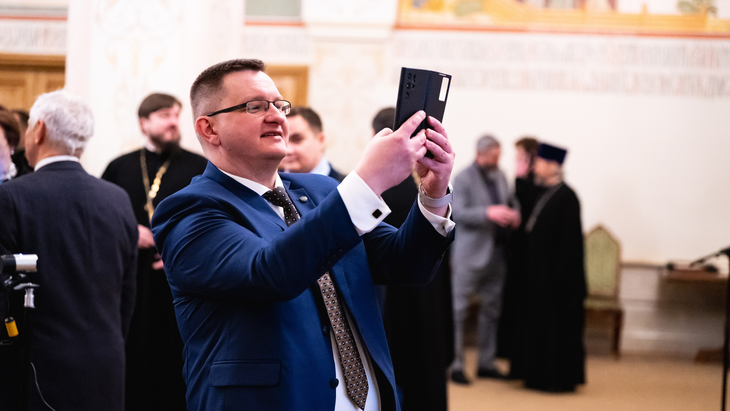 Конференция «Воспитание верой: спортсмен, патриот, гражданин», 2026. Фотограф и видеооператор Екатерина Гнатюк