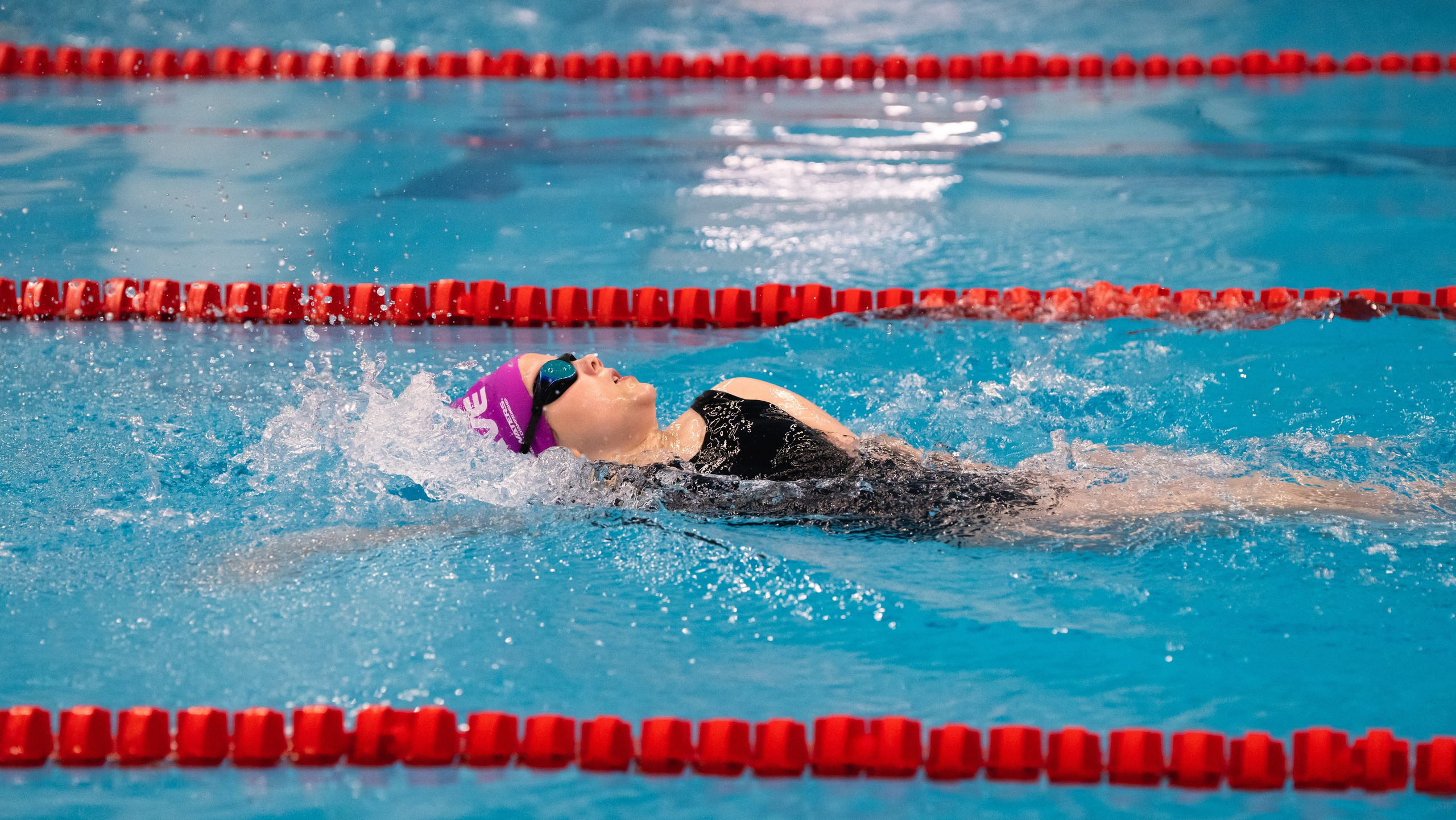 Открытый новогодний турнир по плаванию «Сила воды», 2025. Фотограф и видеооператор Екатерина Гнатюк
