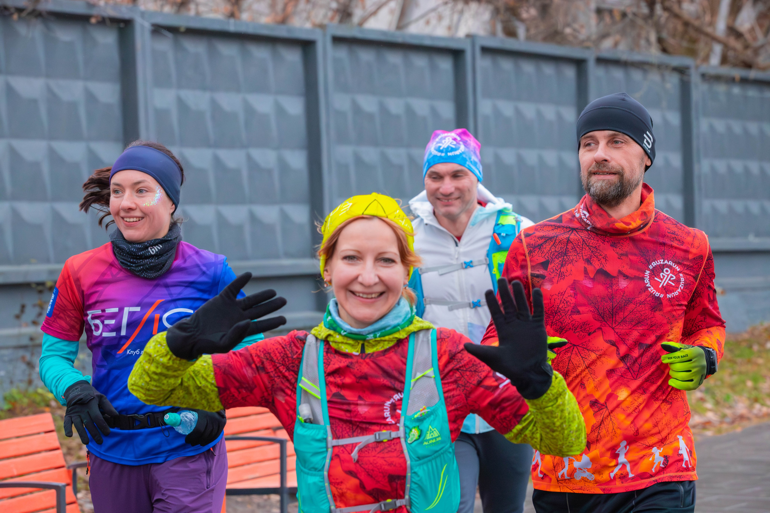 Марафон у дома_1 этап_Яуза. Александра Мельниченко/ Бегающий фотограф