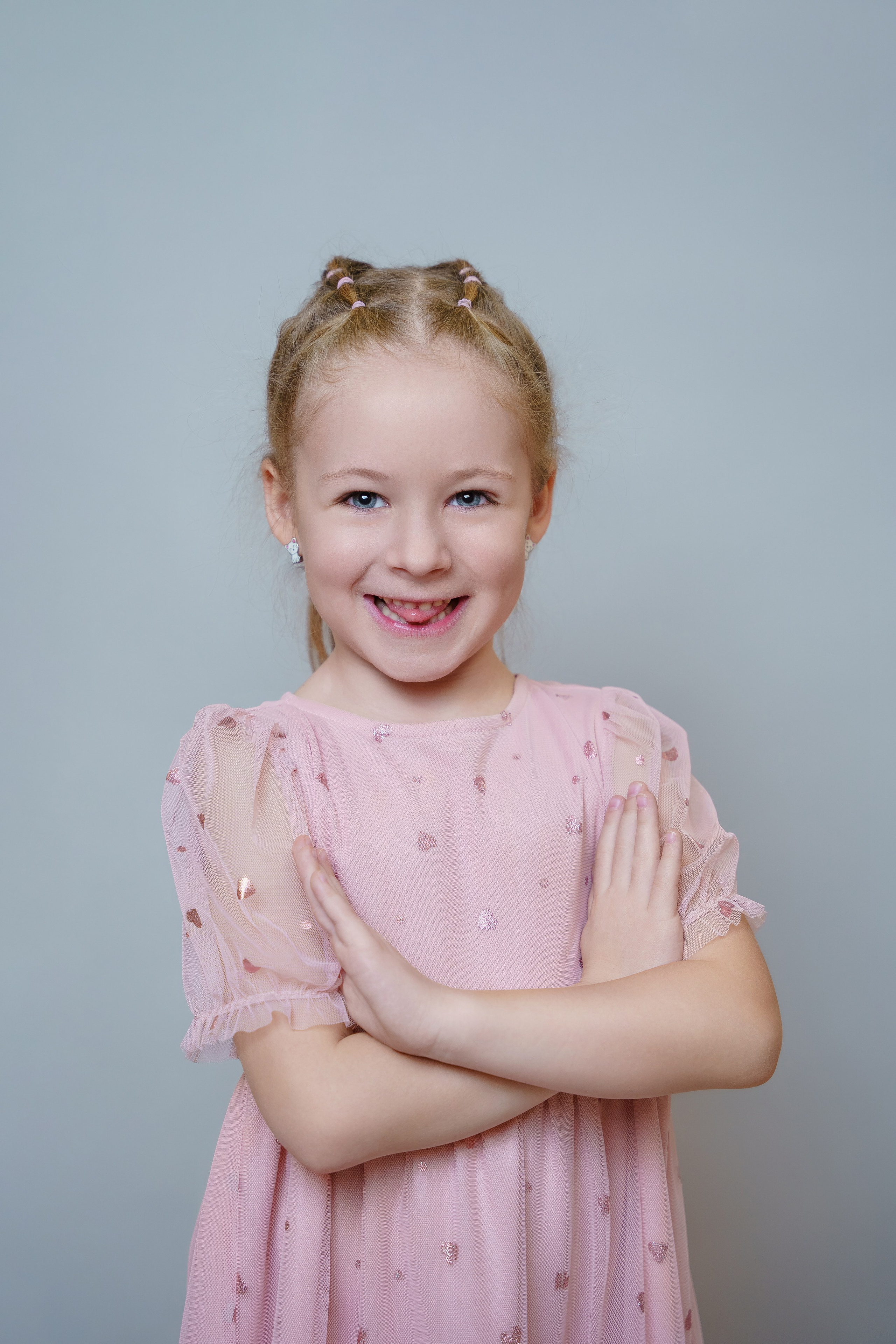 Студийная съемка в саду