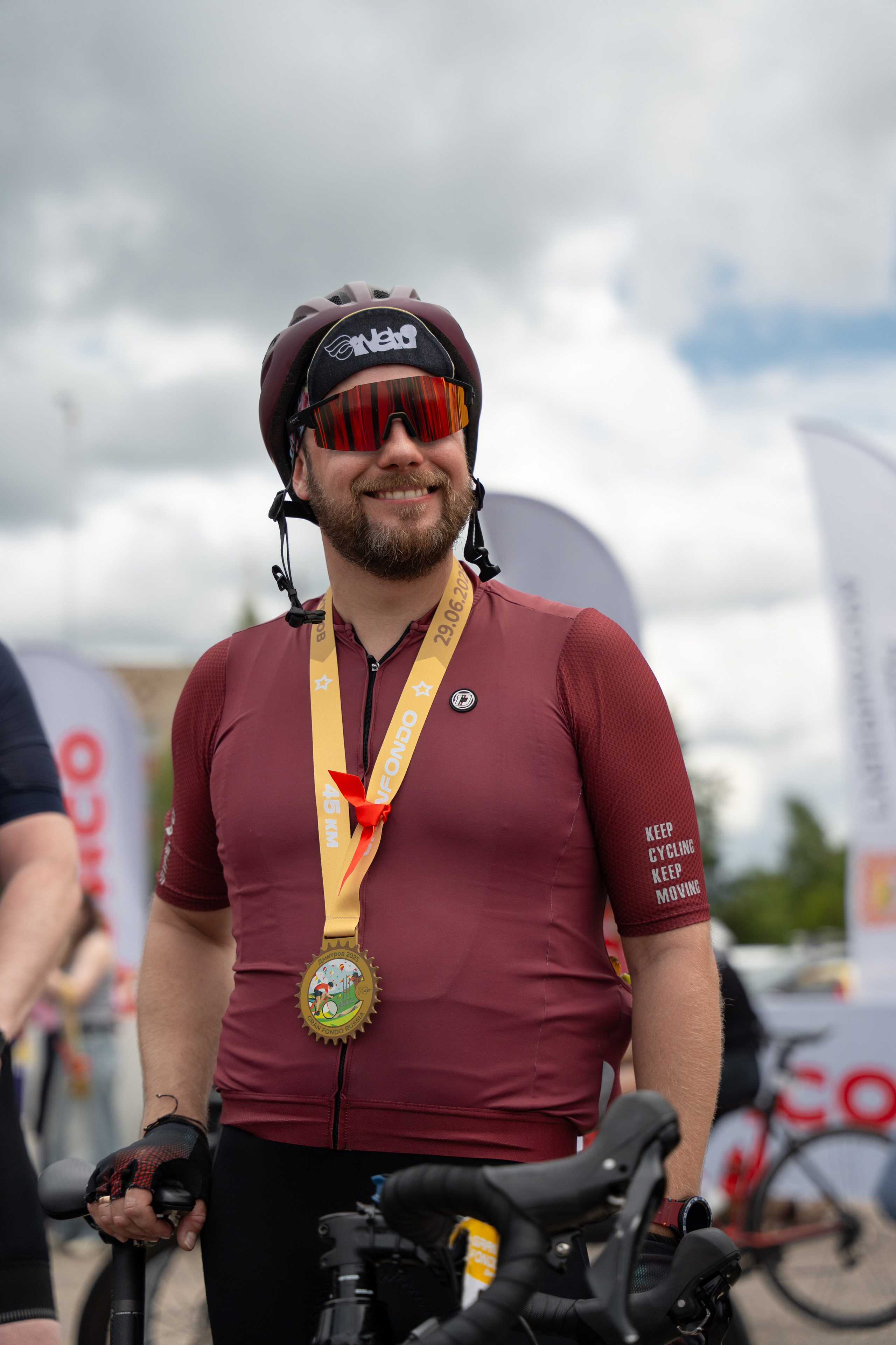 GranFondo Dmitrov 2025. Фотограф в Москве Марченко Александр