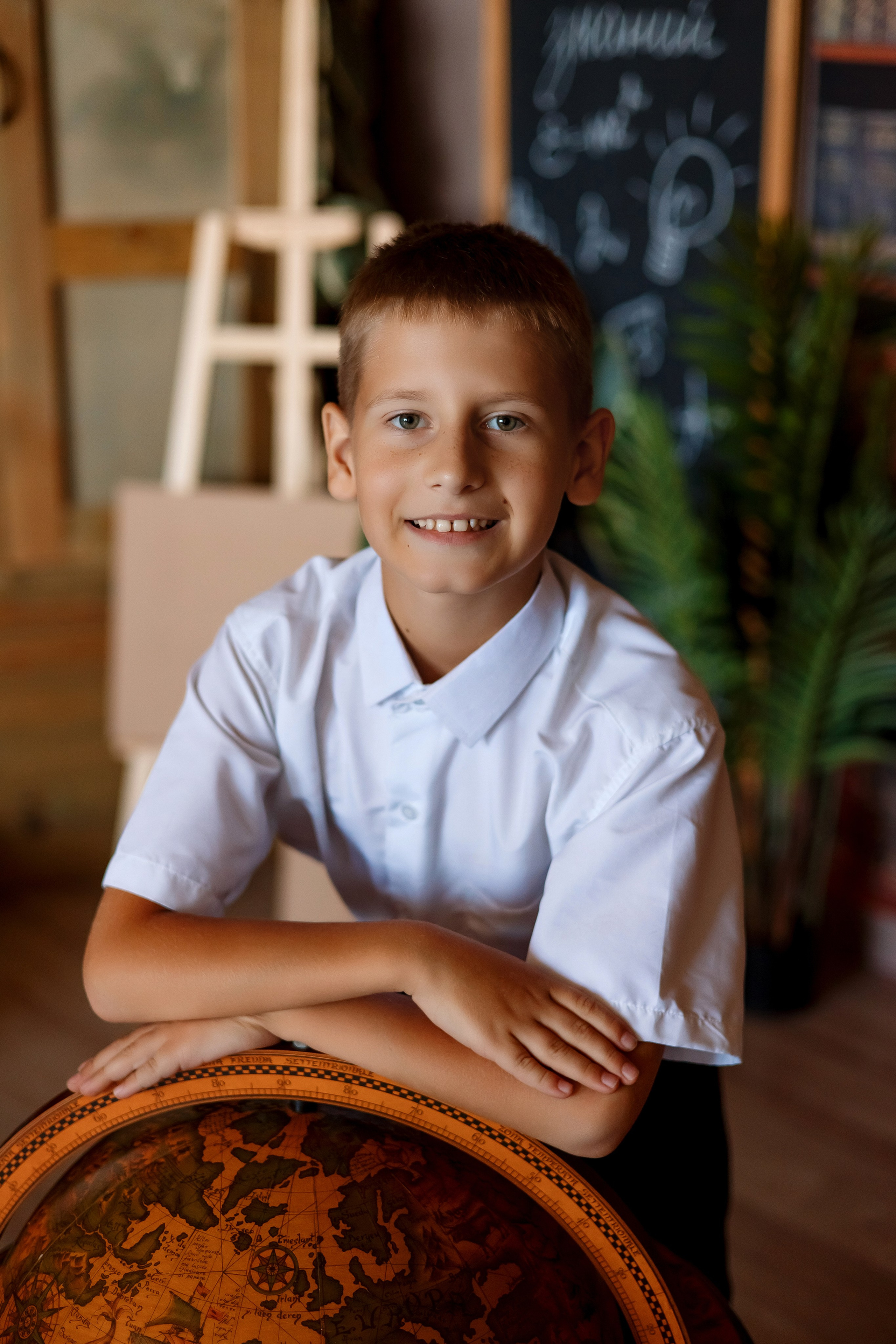 4 класс фотосессия в фотостудии. Фотограф Любовь Корниенко, Примоский край