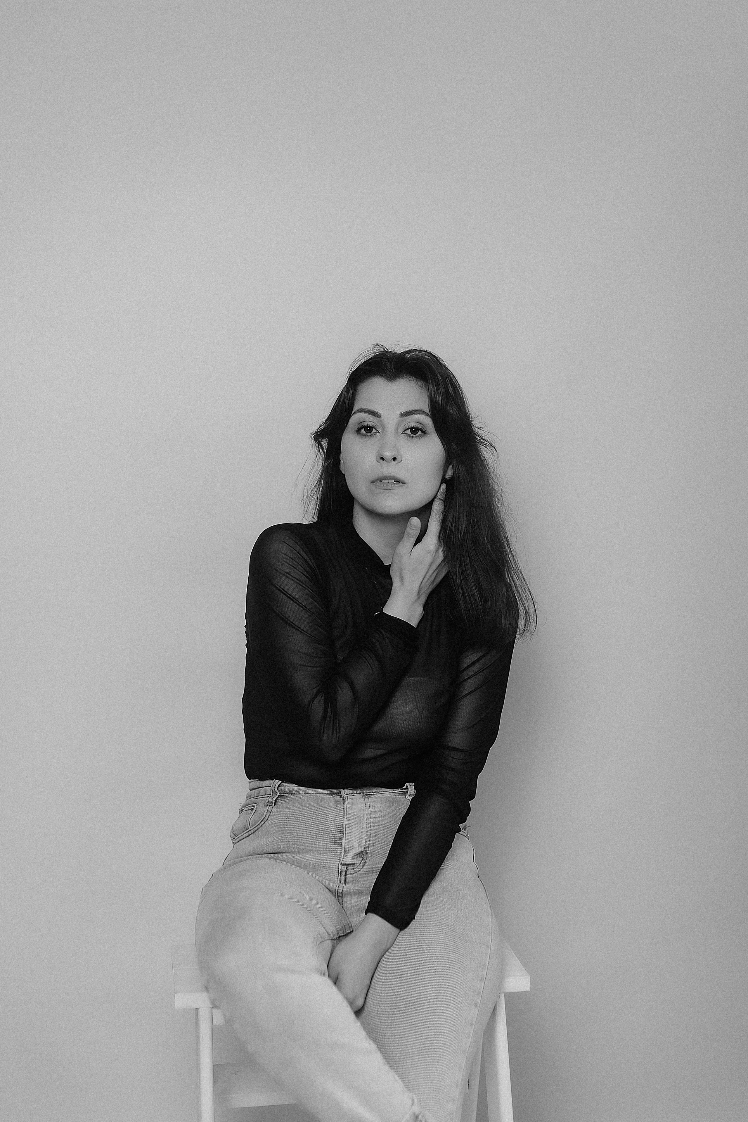 Алина | Съемка в студии Градиент. Фотограф Карина Шмулёва. Воронеж и область