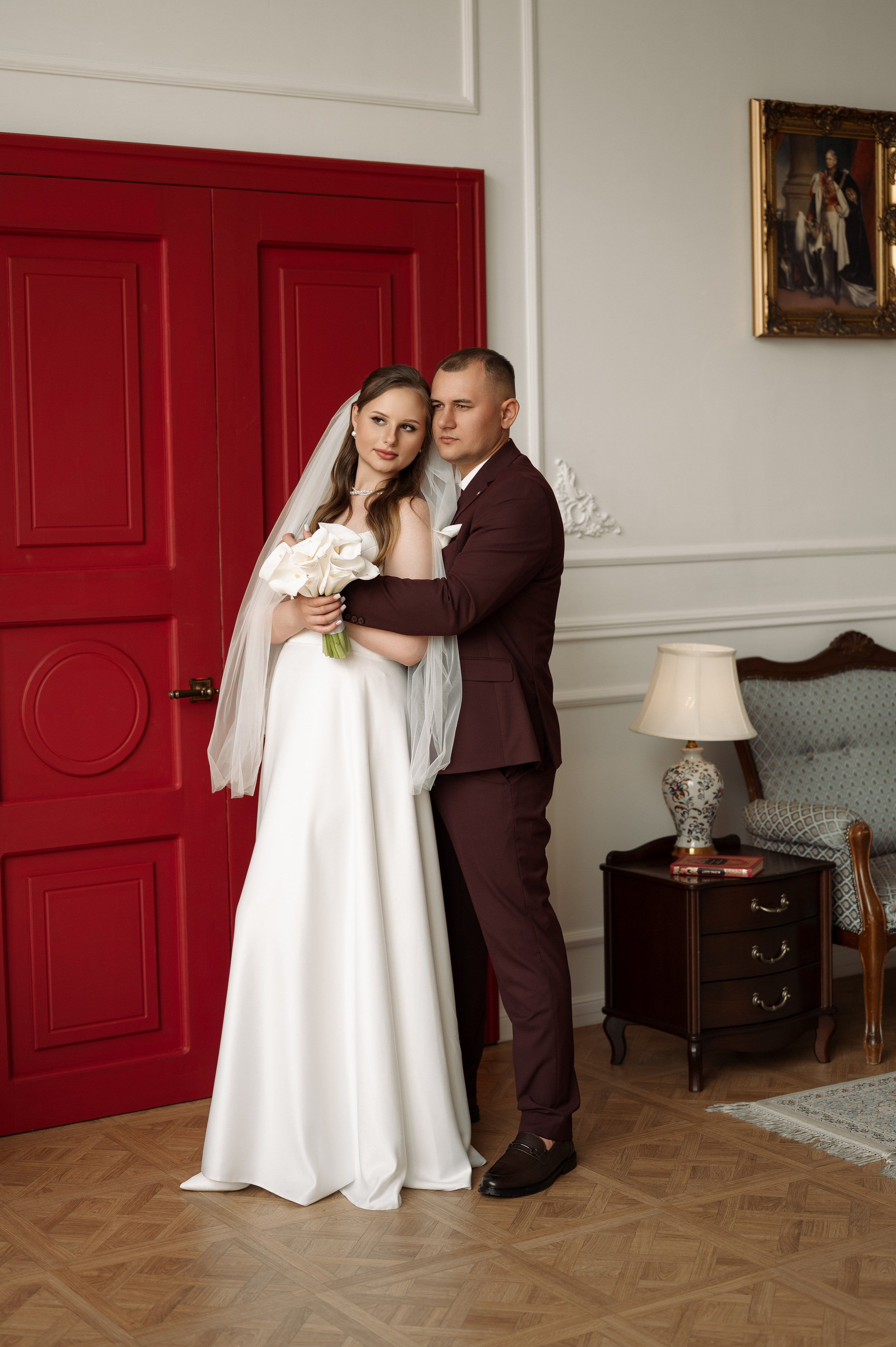 Загс (студия и прогулка). Свадебный и семейный фотограф в Краснодаре Алина Мельник