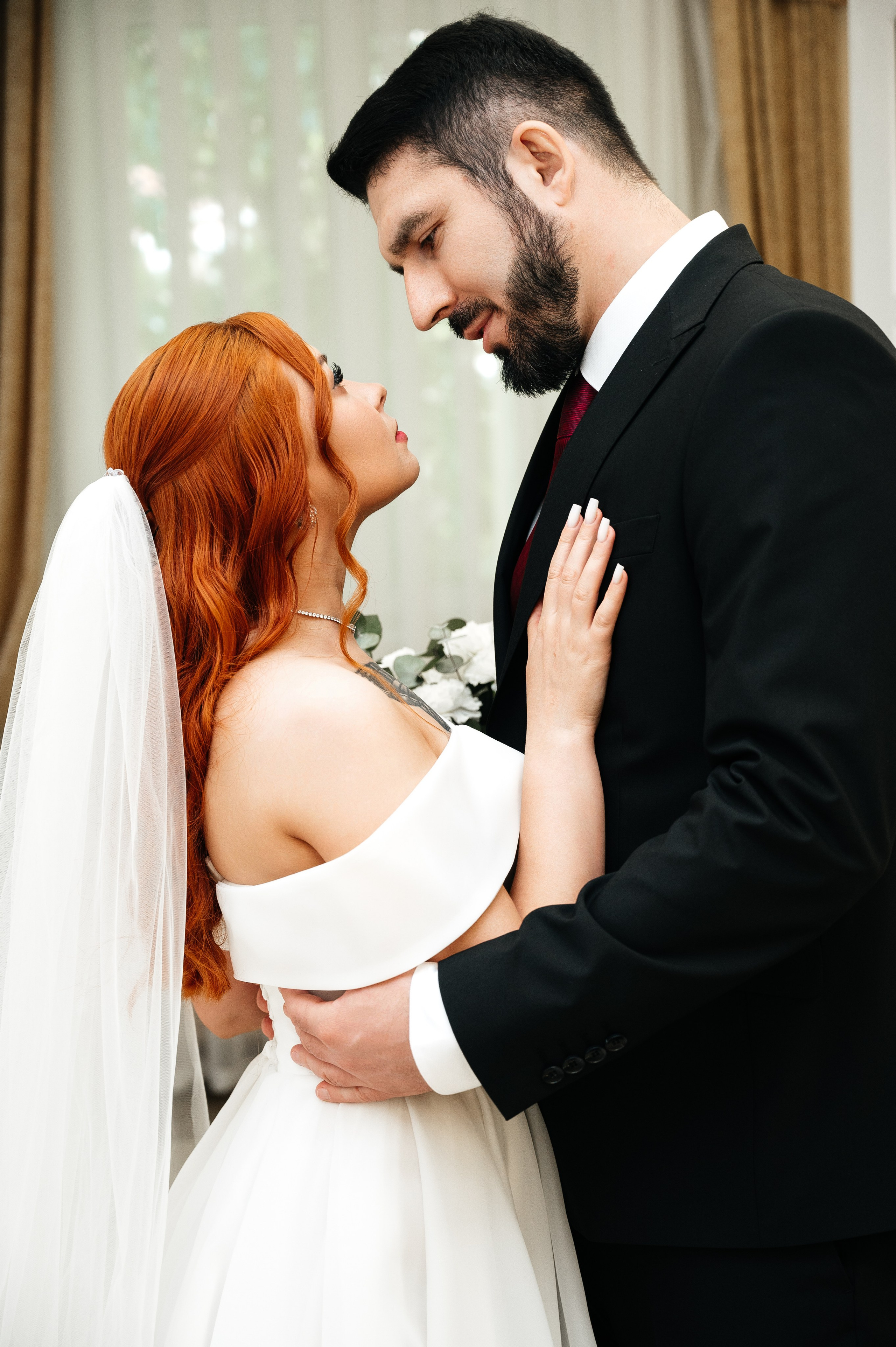 Свадьба загс и прогулка. Свадебный и семейный фотограф в Краснодаре Алина Мельник