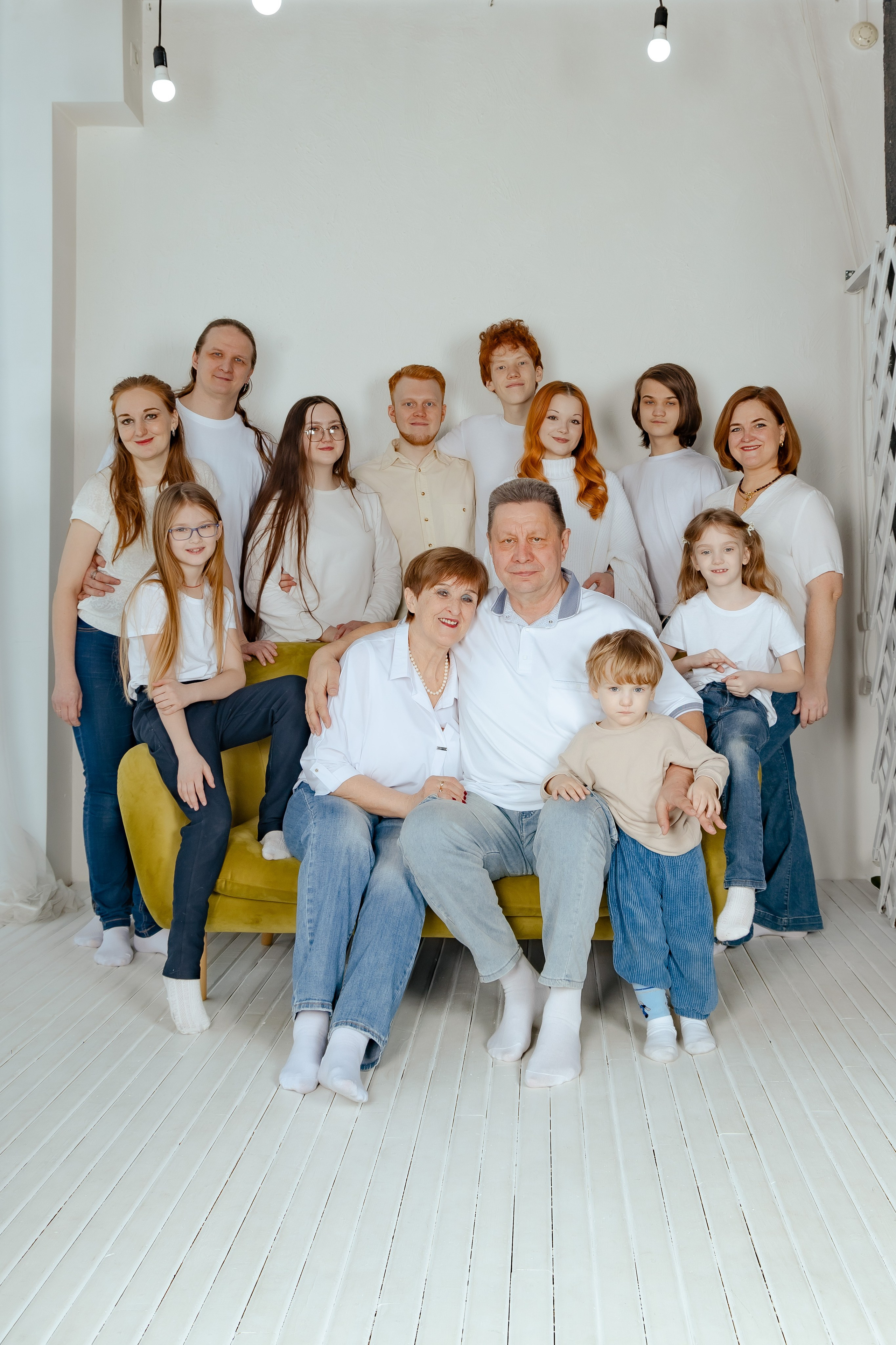Большой семьёй. Фотограф в Барнауле Юлия Яковлева