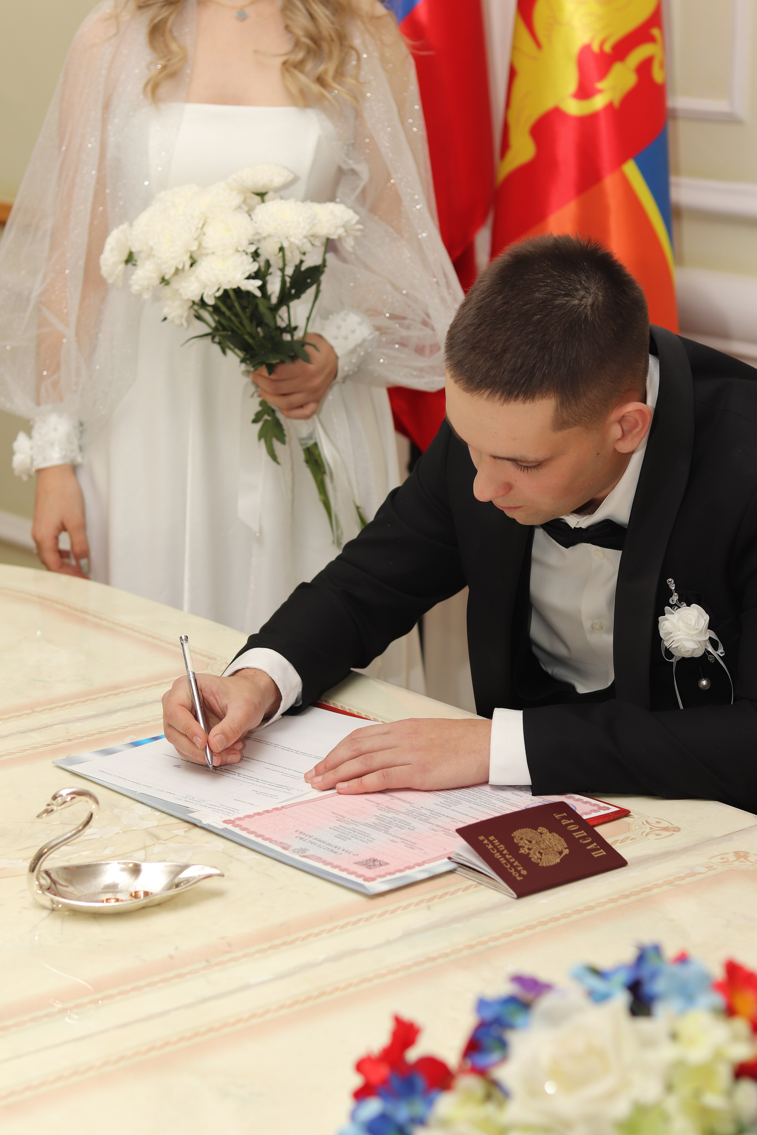 ЗАГС + Банкет | Ольга & Александр. Фотограф Красноярск | Ховрин Иван | Свадьбы, Мероприятия, Фотосессии