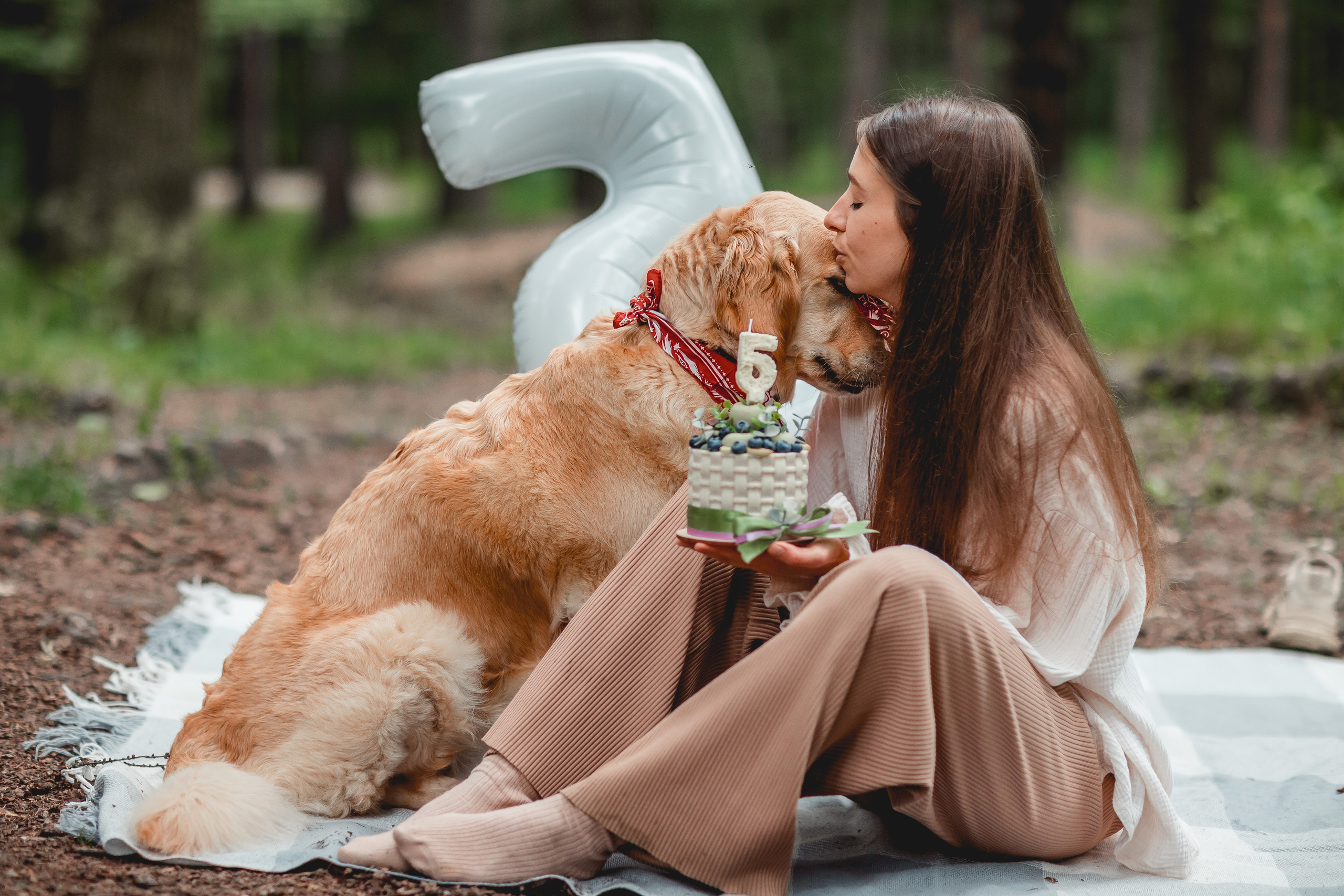 День Рождения Чили. Семейный фотограф анималист Мария Крючкова