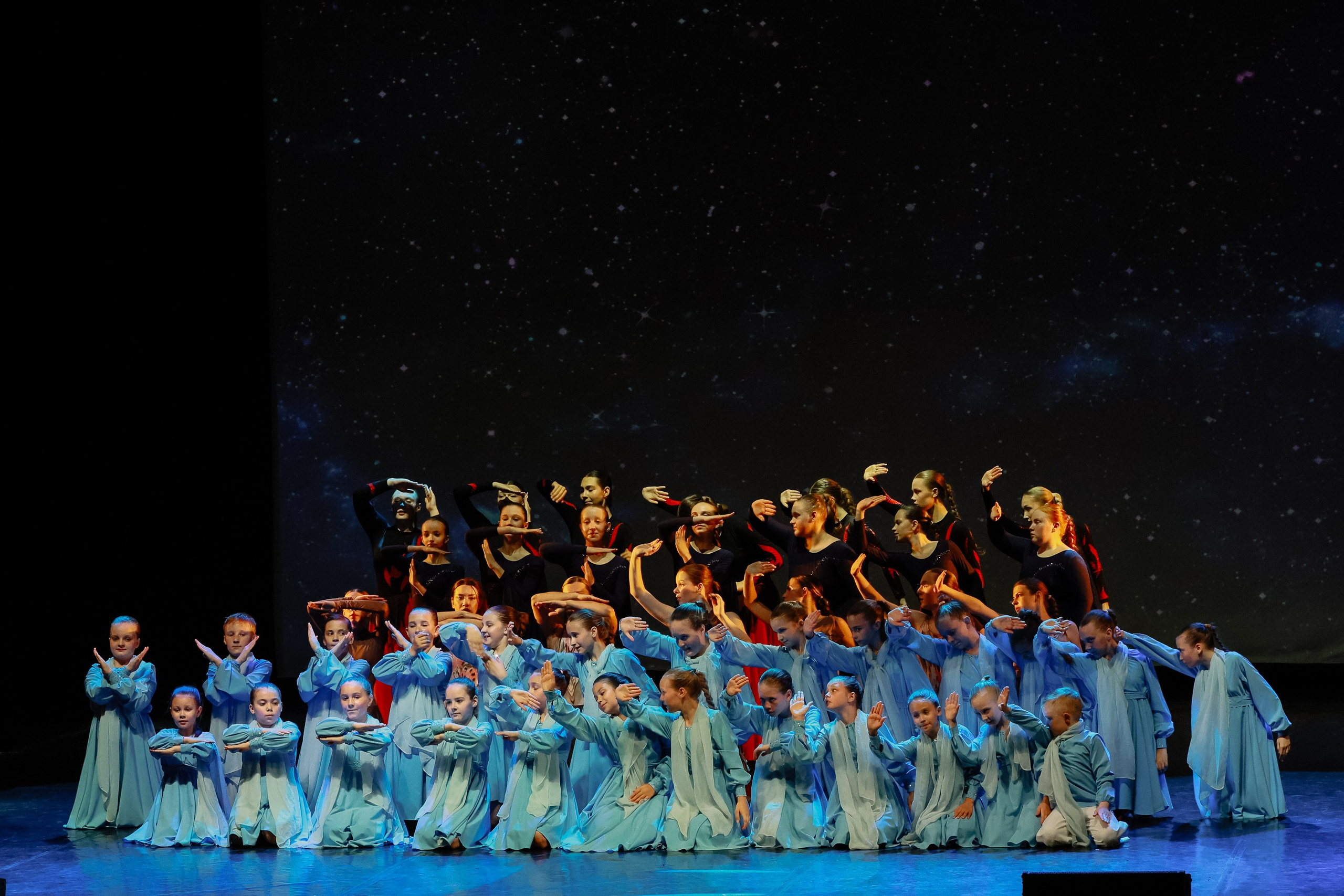 Отчетник Театр танца Андрея Степанова. Фотограф Юлия Мальцева