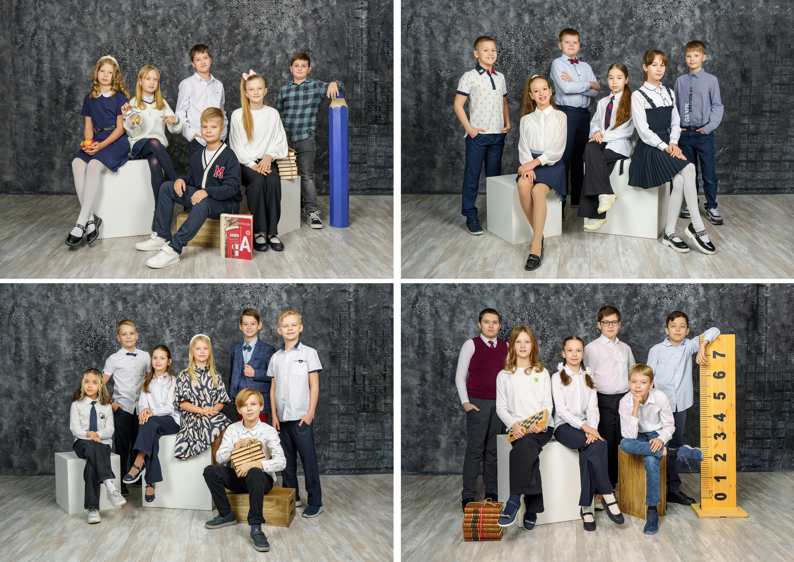 БАЗОВЫЙ. Школьная фотостудия «Like Moment» в Строгино