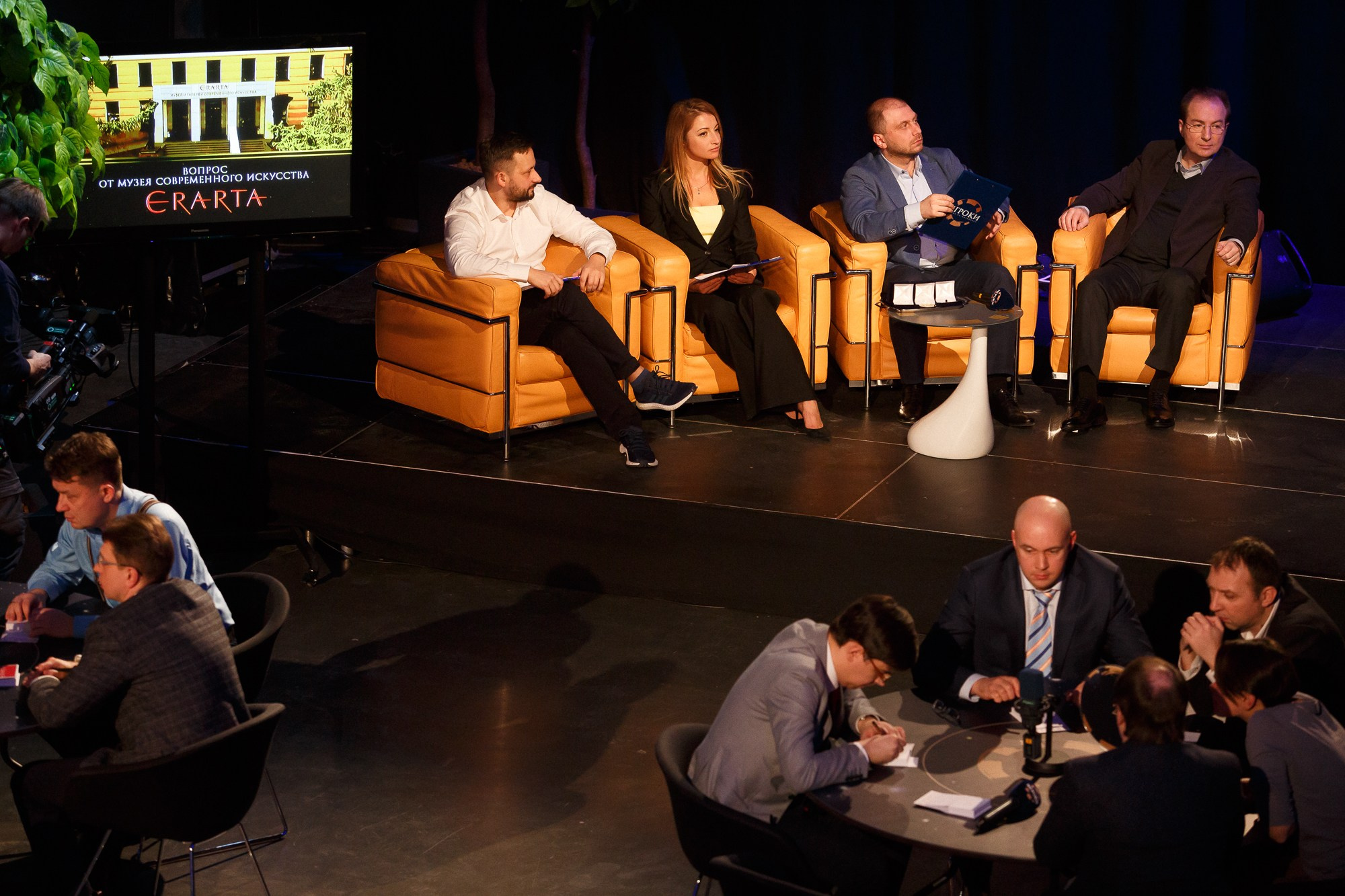 «ИГРОКИ». Рабочая сторона — бизнес портрет и репортаж в Санкт-Петербурге