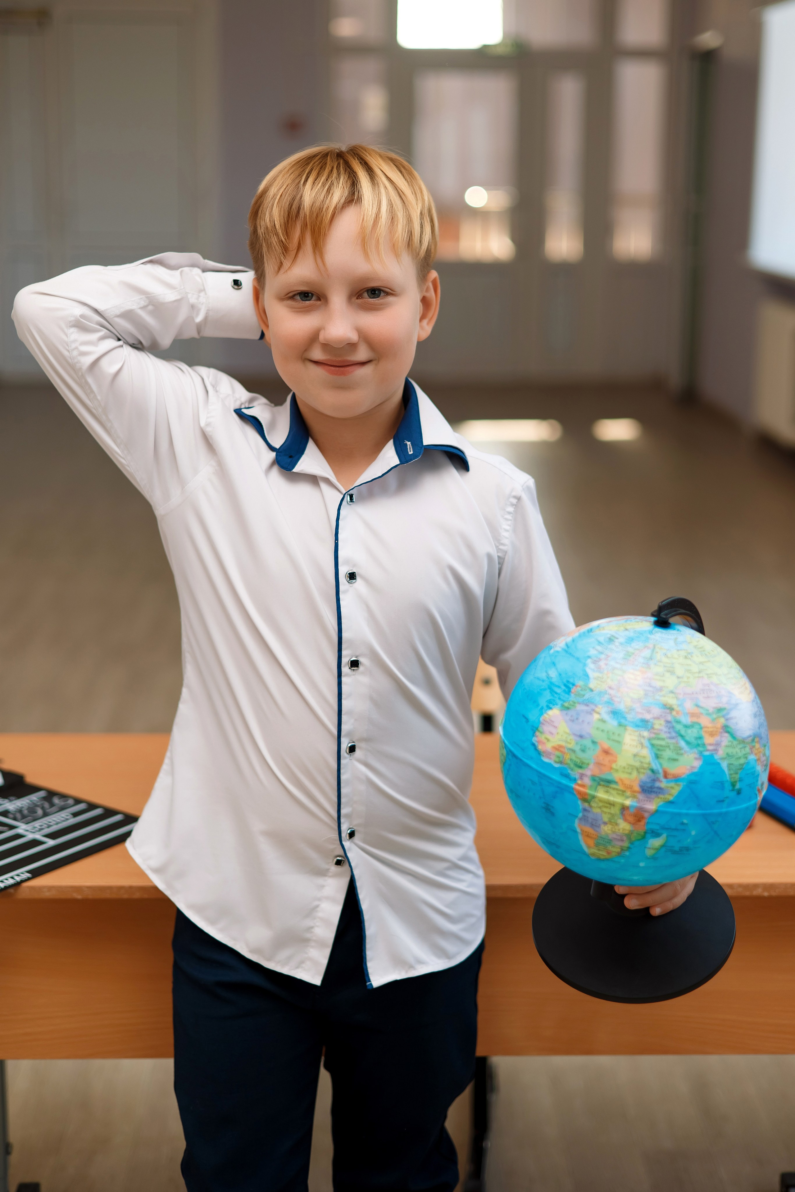 Школа 17, 4 класс. Фотограф Любовь Корниенко, Примоский край