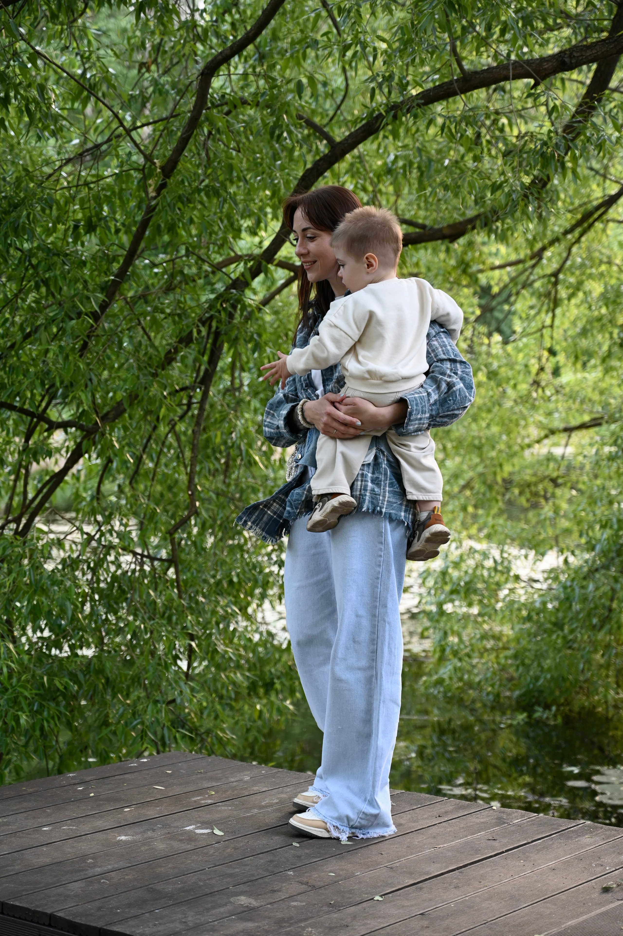 Фотосессия Полины, Дениса и малыша Димы. Свадебный и портретный фотограф в Москве Александр Муравьев