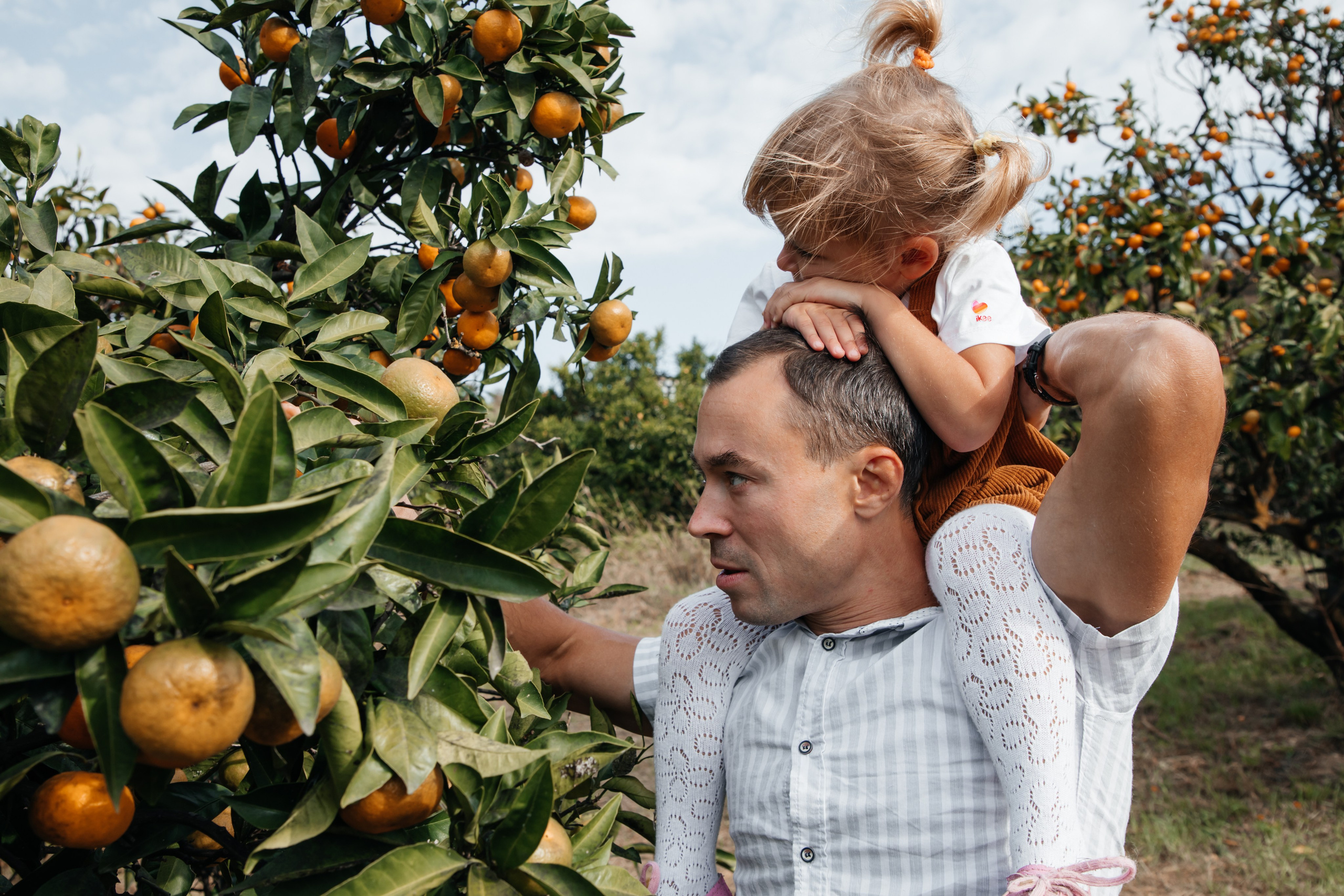 Мандариновое настроение. Фотограф Сочи, Екатеринбург, Евгения Ефимова