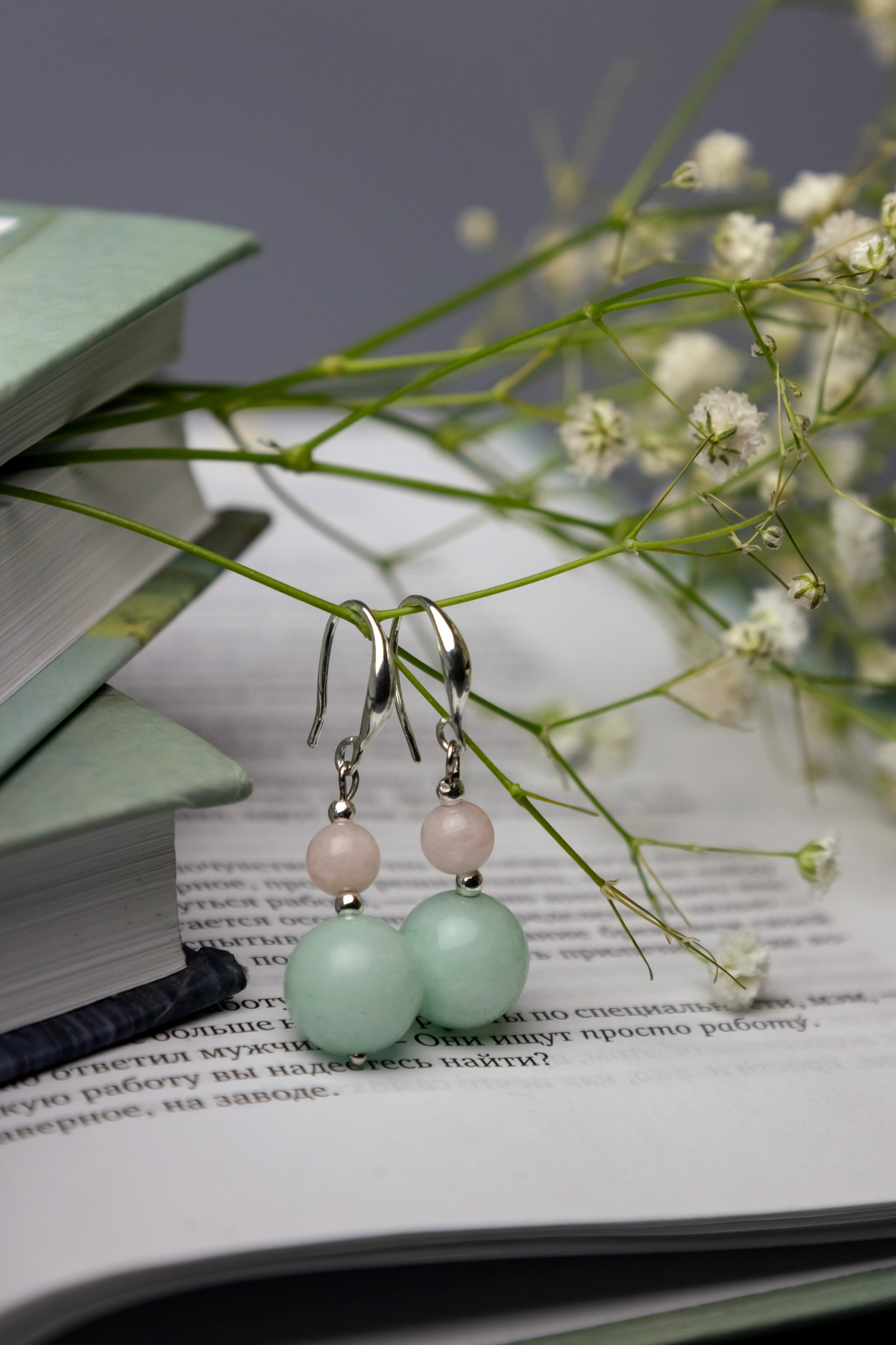 Предметная съёмка украшений. Фотограф Полина Закирова