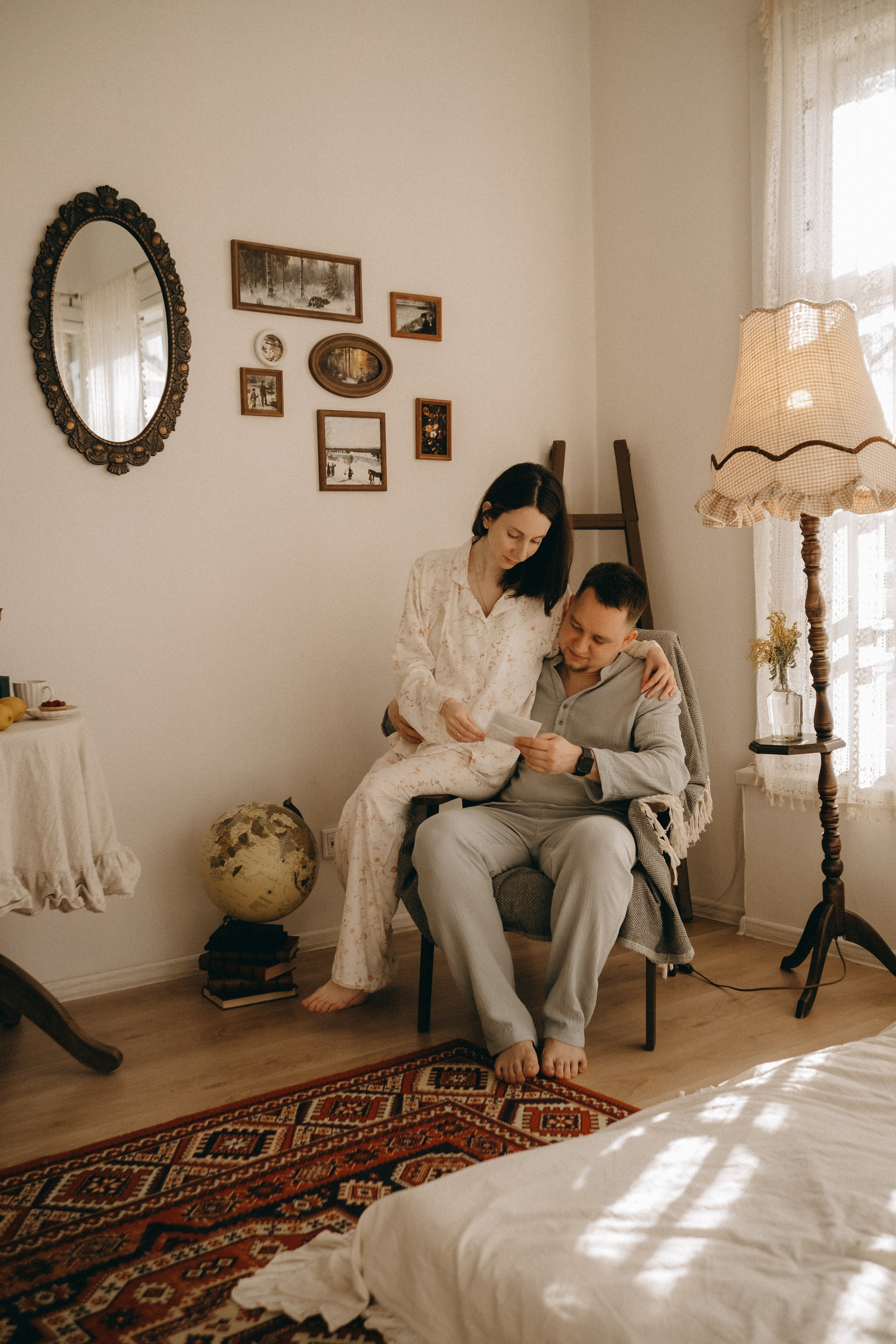 Соня и Герман в ожидании малыша. Семейный фотограф в Санкт-Петербурге Дарья Косянчук