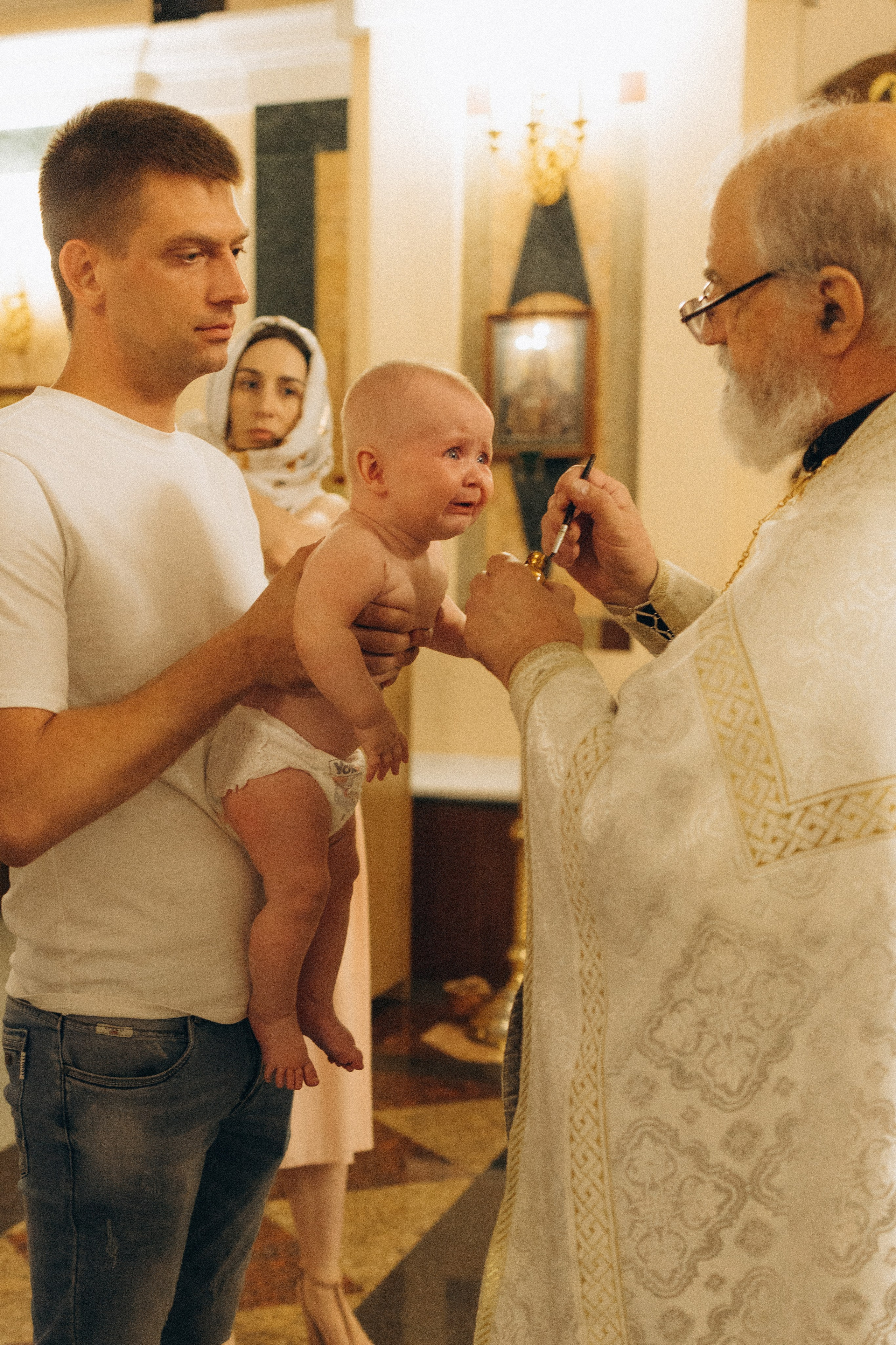 Крещение. Фотограф Мария Прусакова